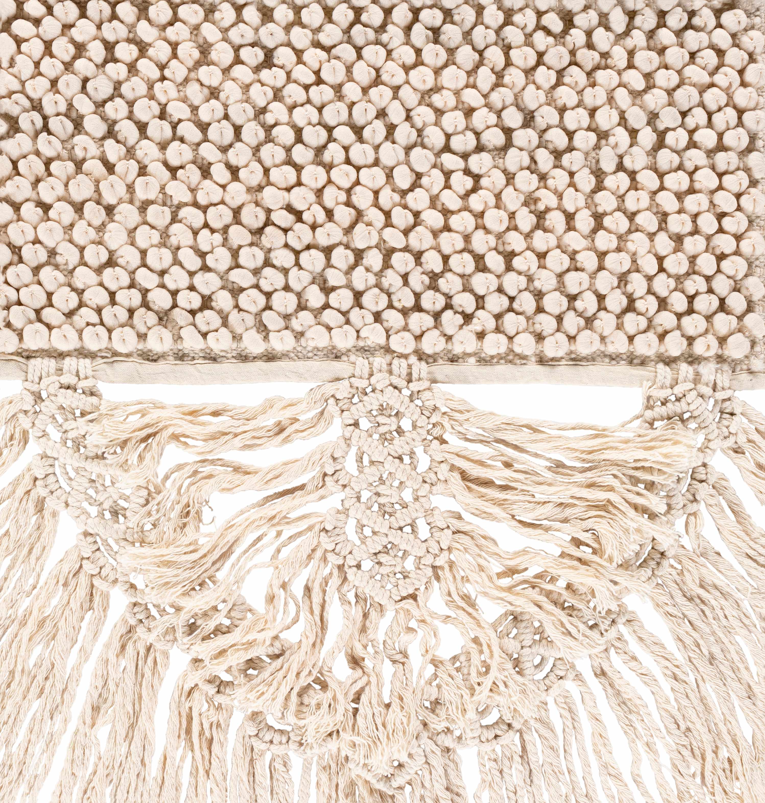 Sangali Woven Rattan Wall Hanging - Image 5