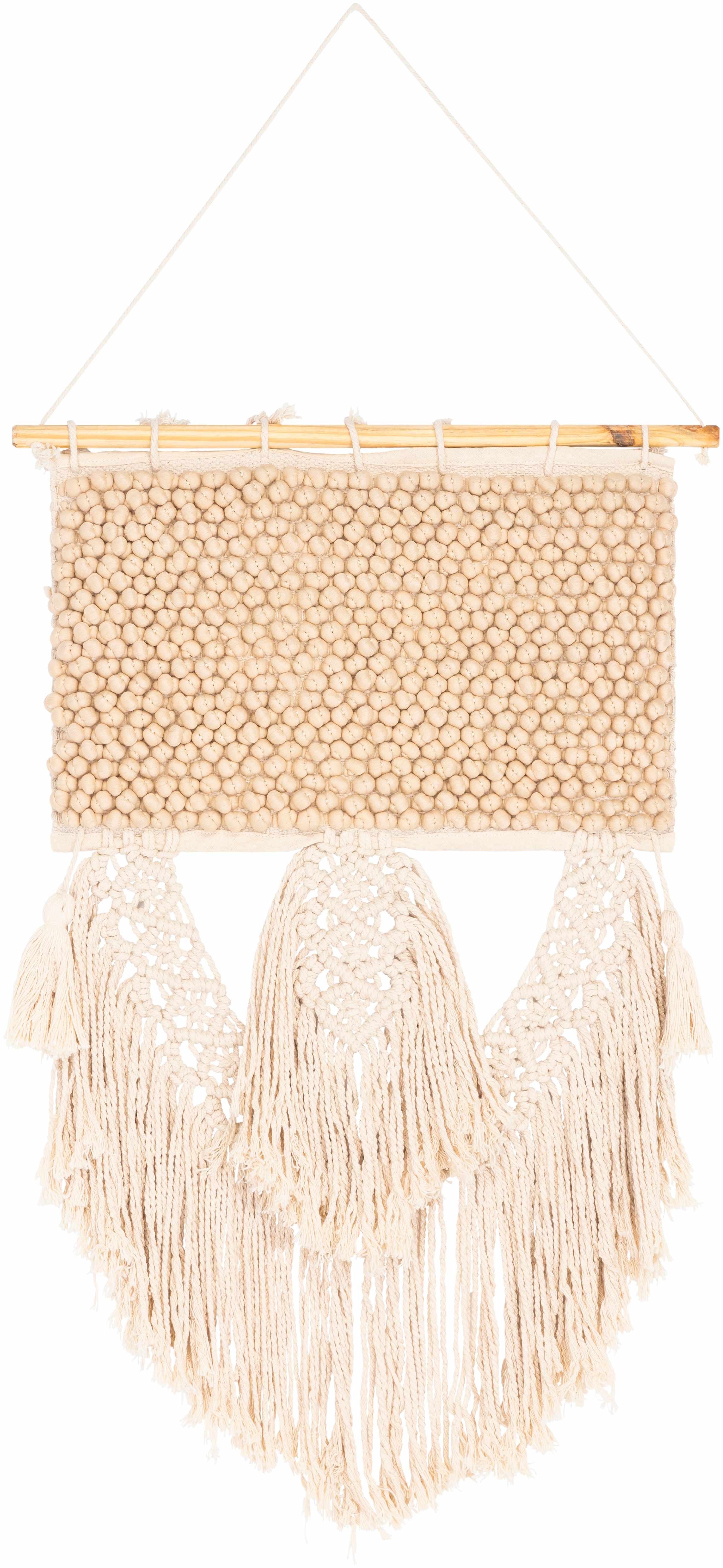 Sangali Woven Rattan Wall Hanging - Image 7