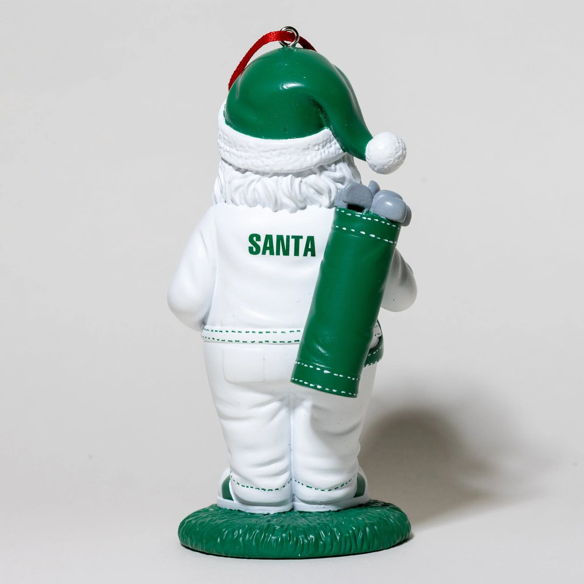 Santa Caddie Ornament - Image 2