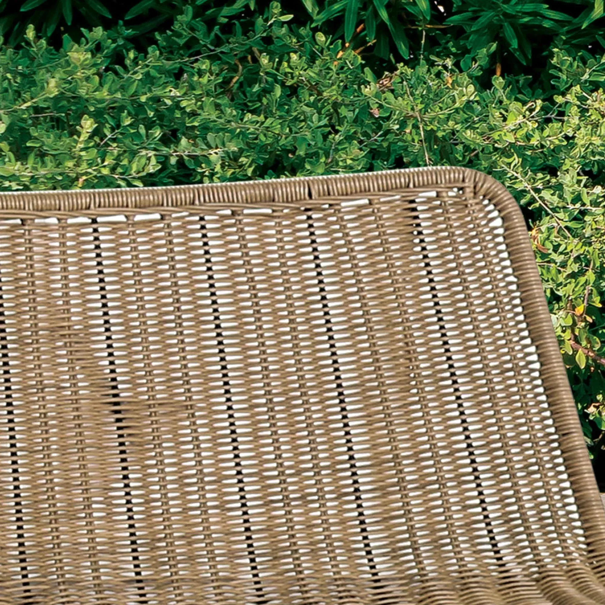 Sarabi 3-Piece Natural Wicker Outdoor Conversation Set - Image 6