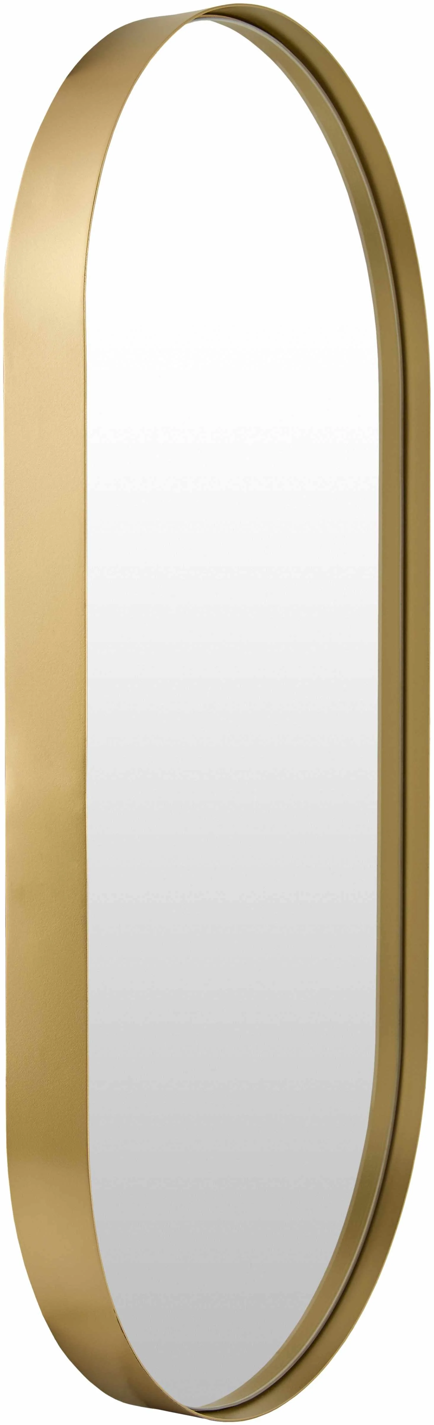 Saraipali Gold Accent Mirror - Image 2