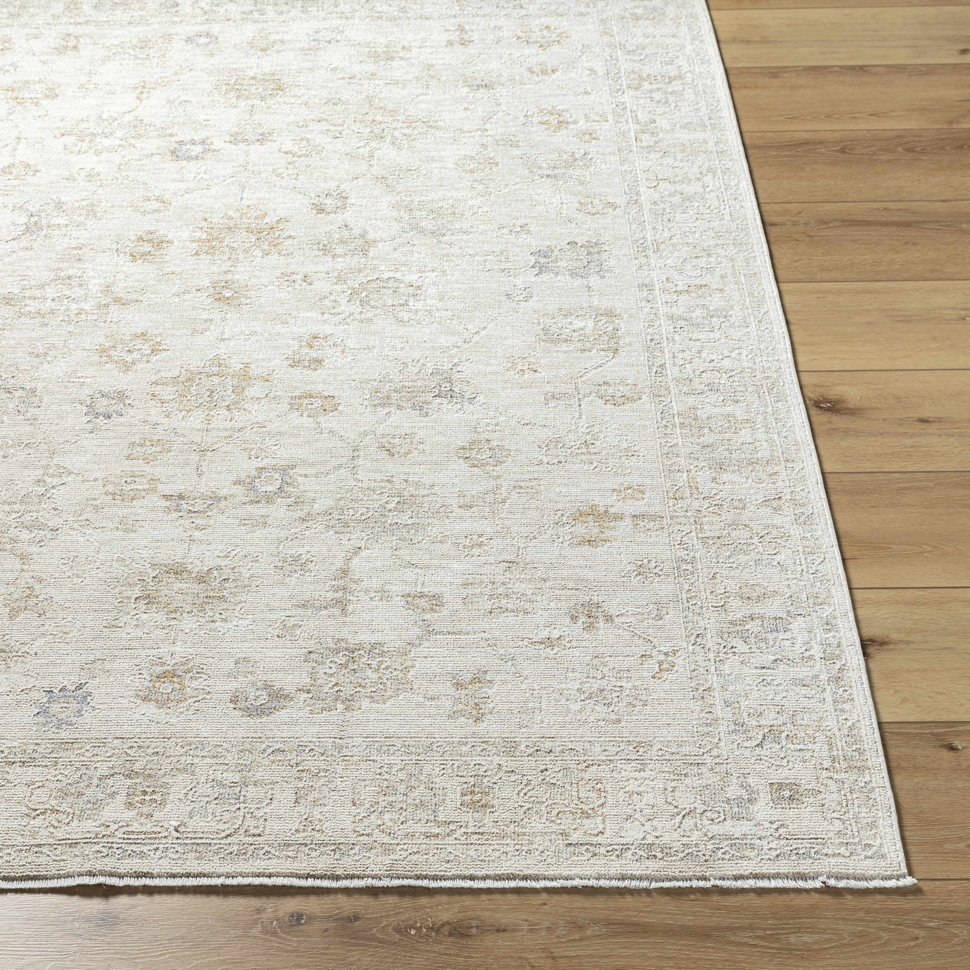 Sashi Ivory Luxe Area Rug - Clearance - Image 2