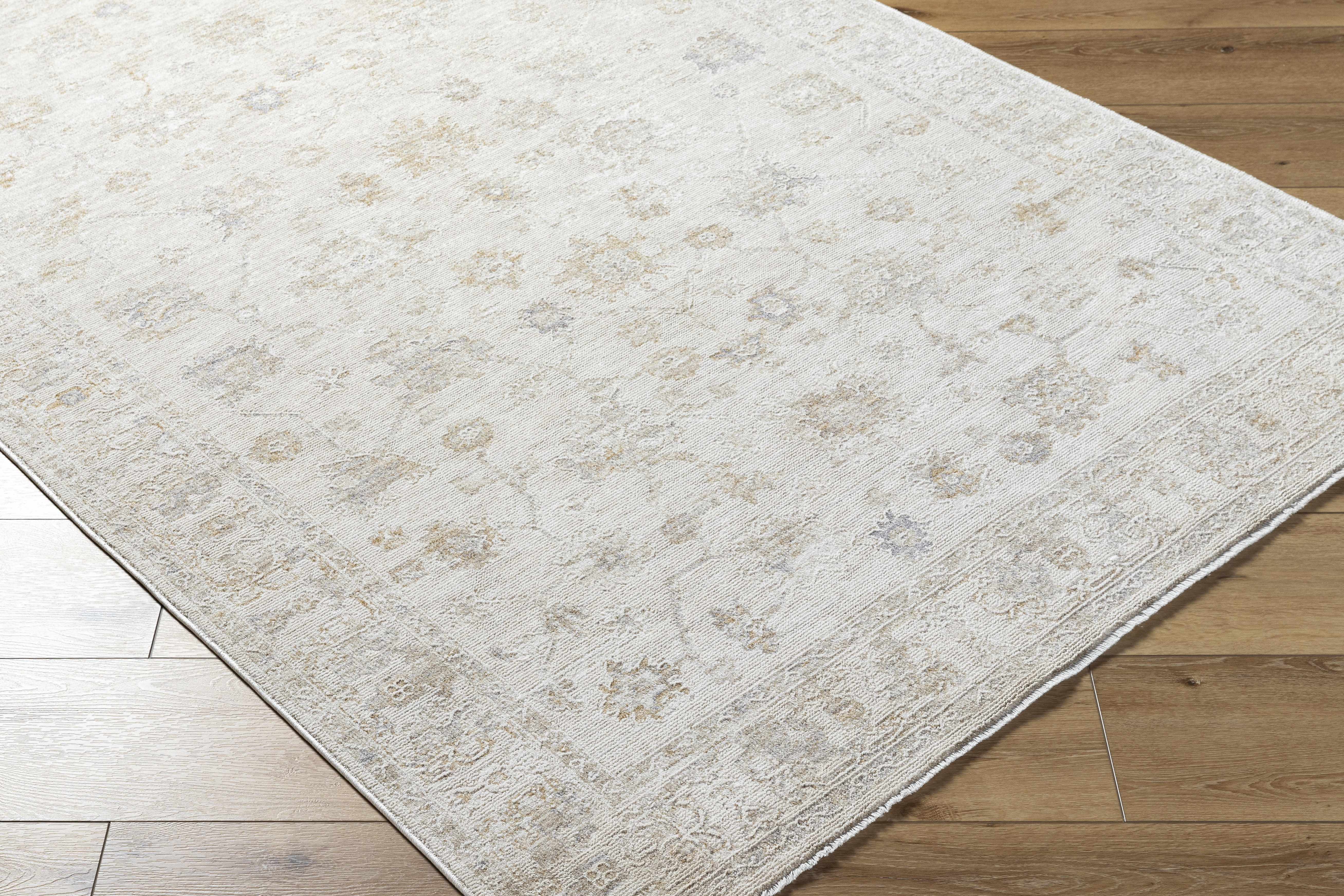 Sashi Ivory Luxe Area Rug - Clearance - Image 3