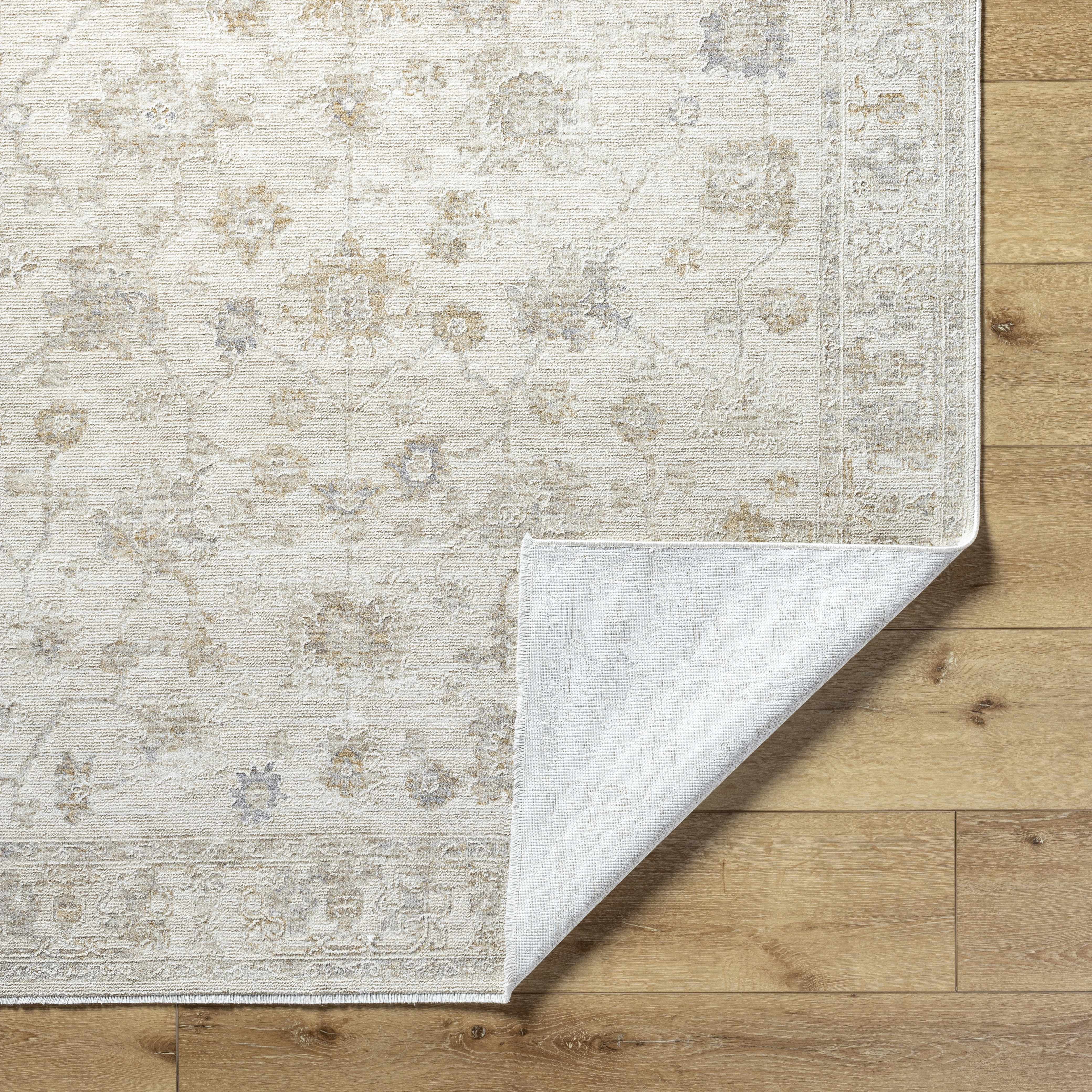 Sashi Ivory Luxe Area Rug - Clearance - Image 4