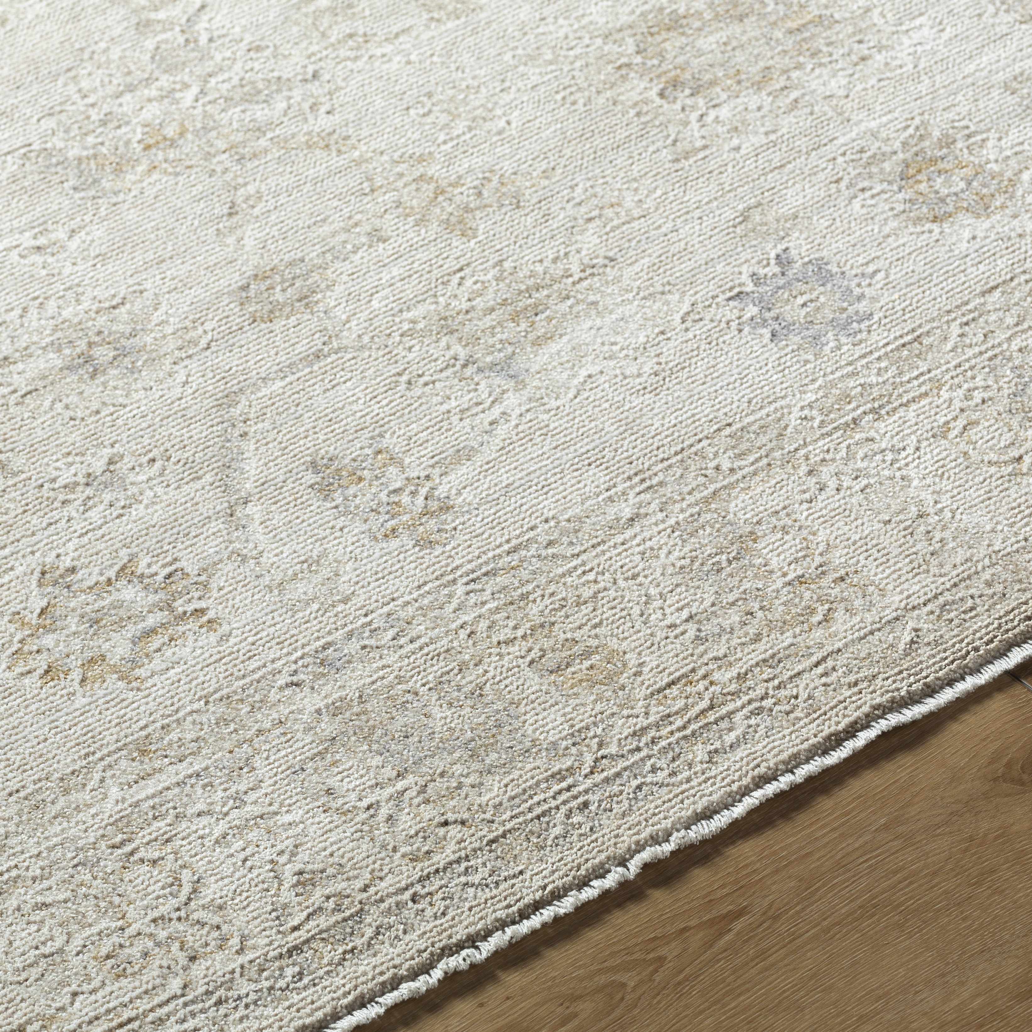 Sashi Ivory Luxe Area Rug - Clearance - Image 5
