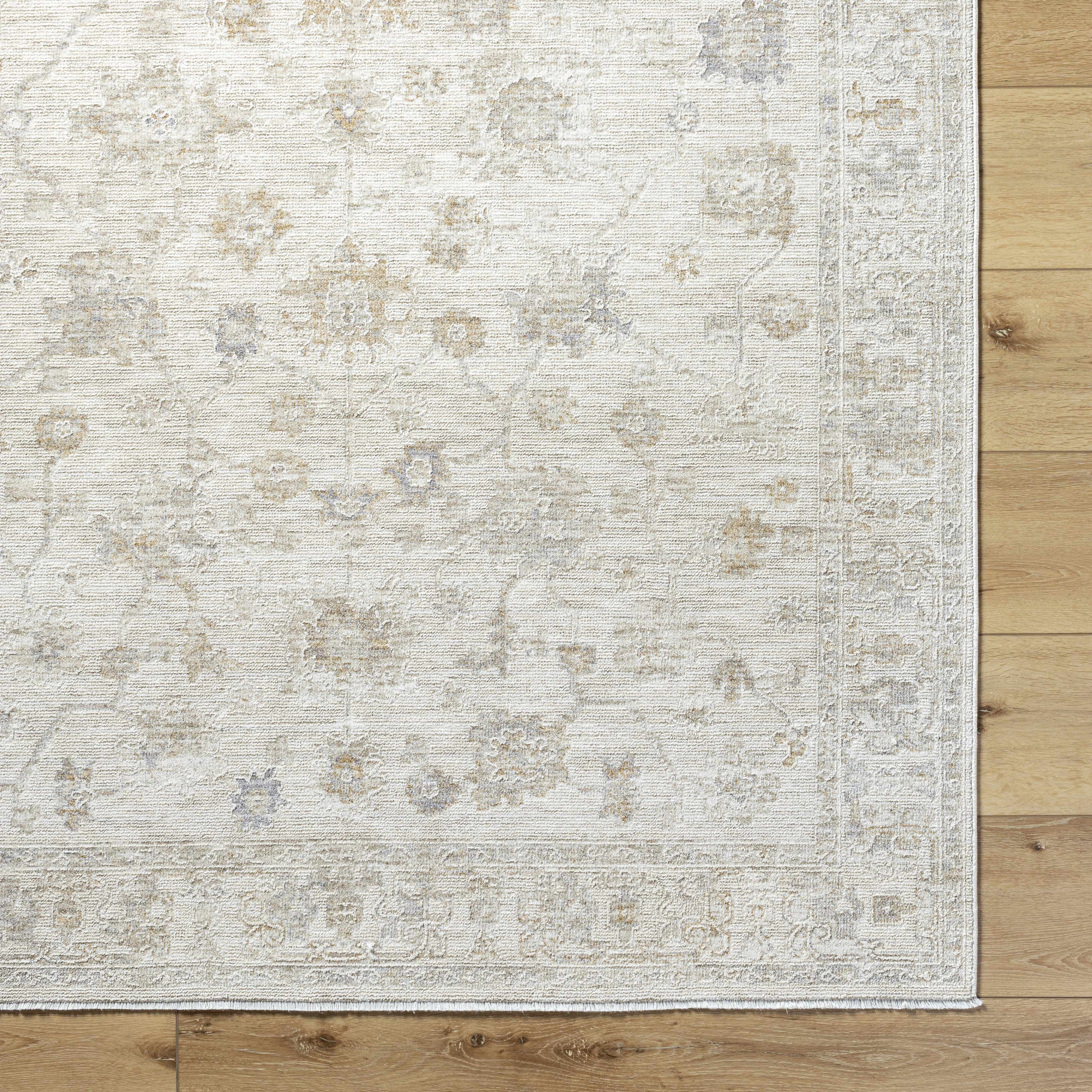 Sashi Ivory Luxe Area Rug - Clearance - Image 6