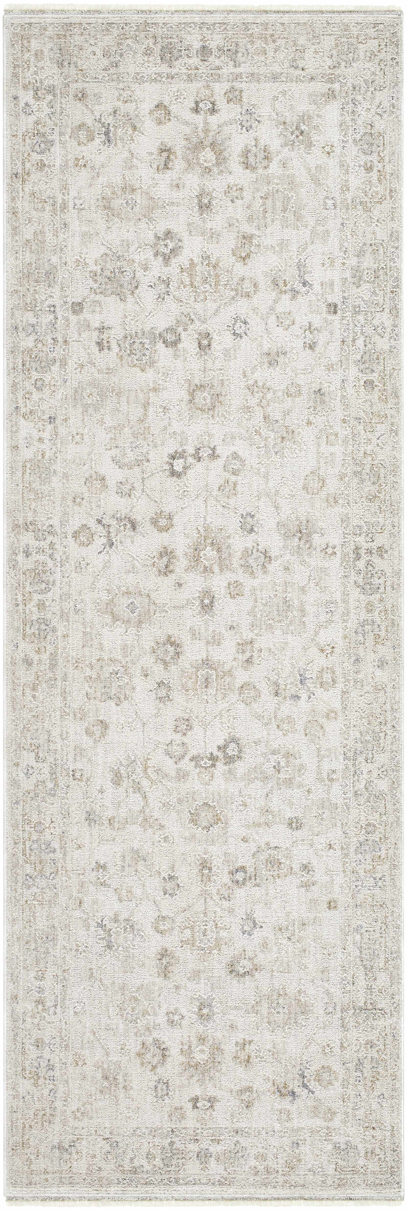 Sashi Ivory Luxe Area Rug - Clearance - Image 7