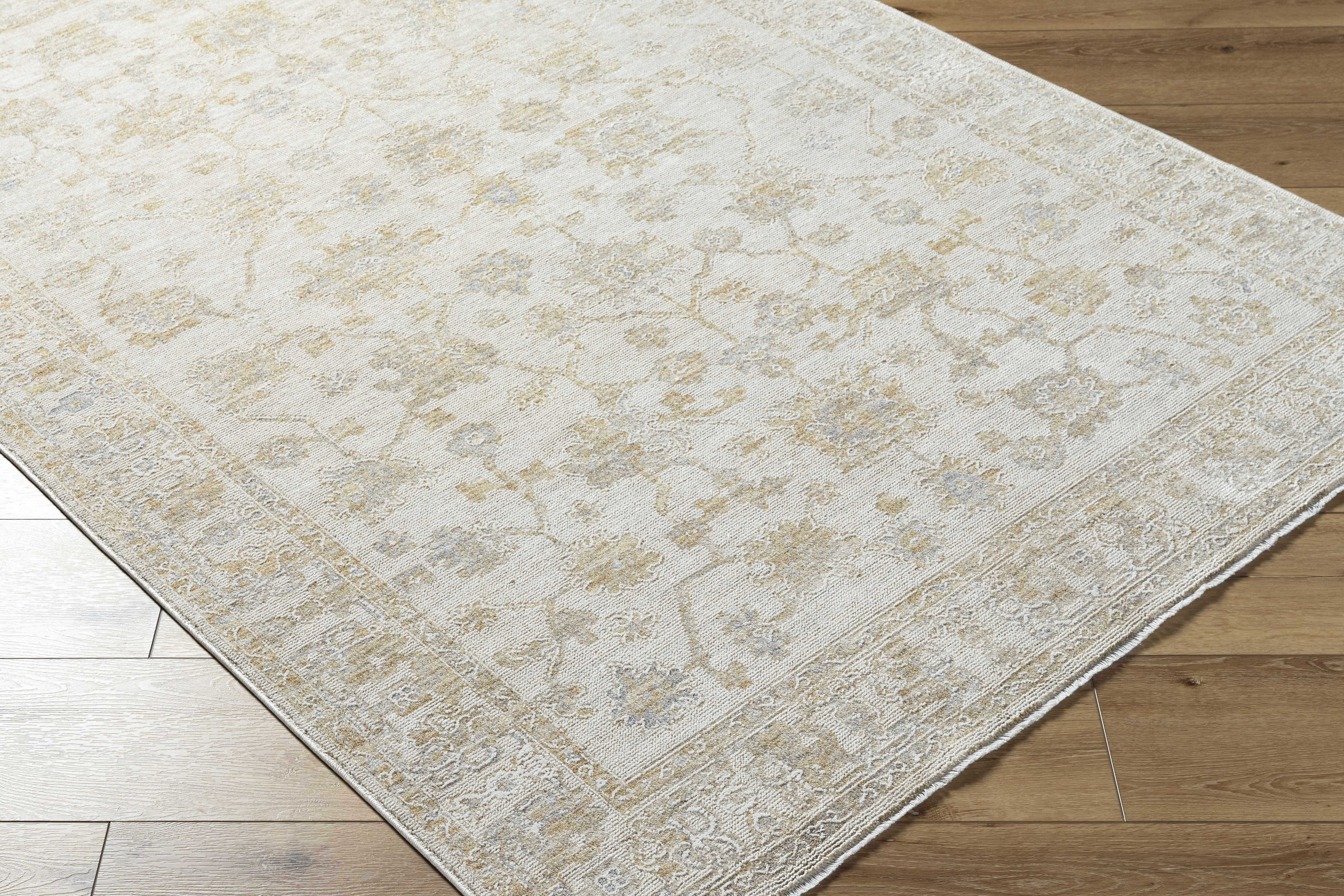 Sashi Tan Luxe Area Rug - Image 3