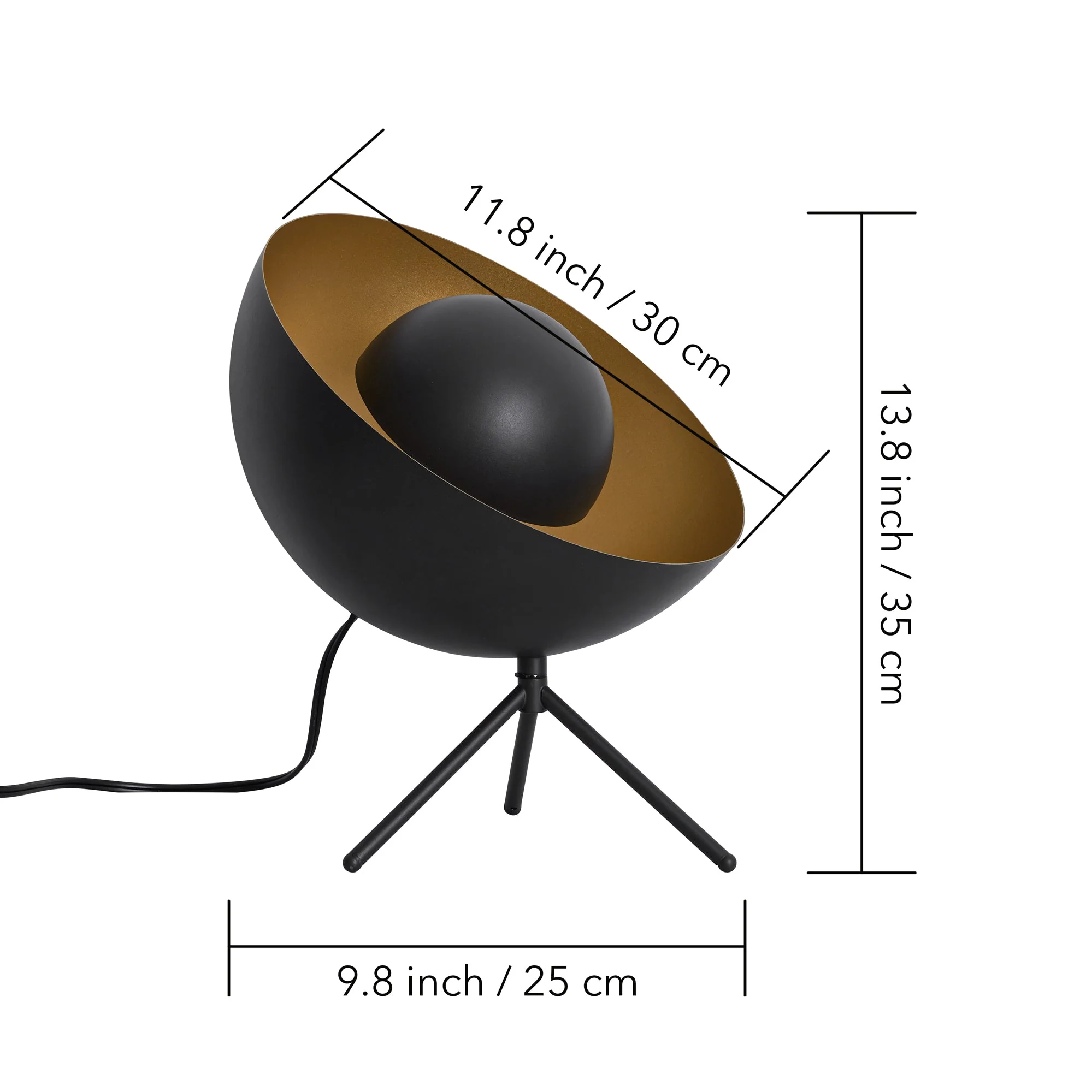 Satellite Tripod Table Lamp - Image 3