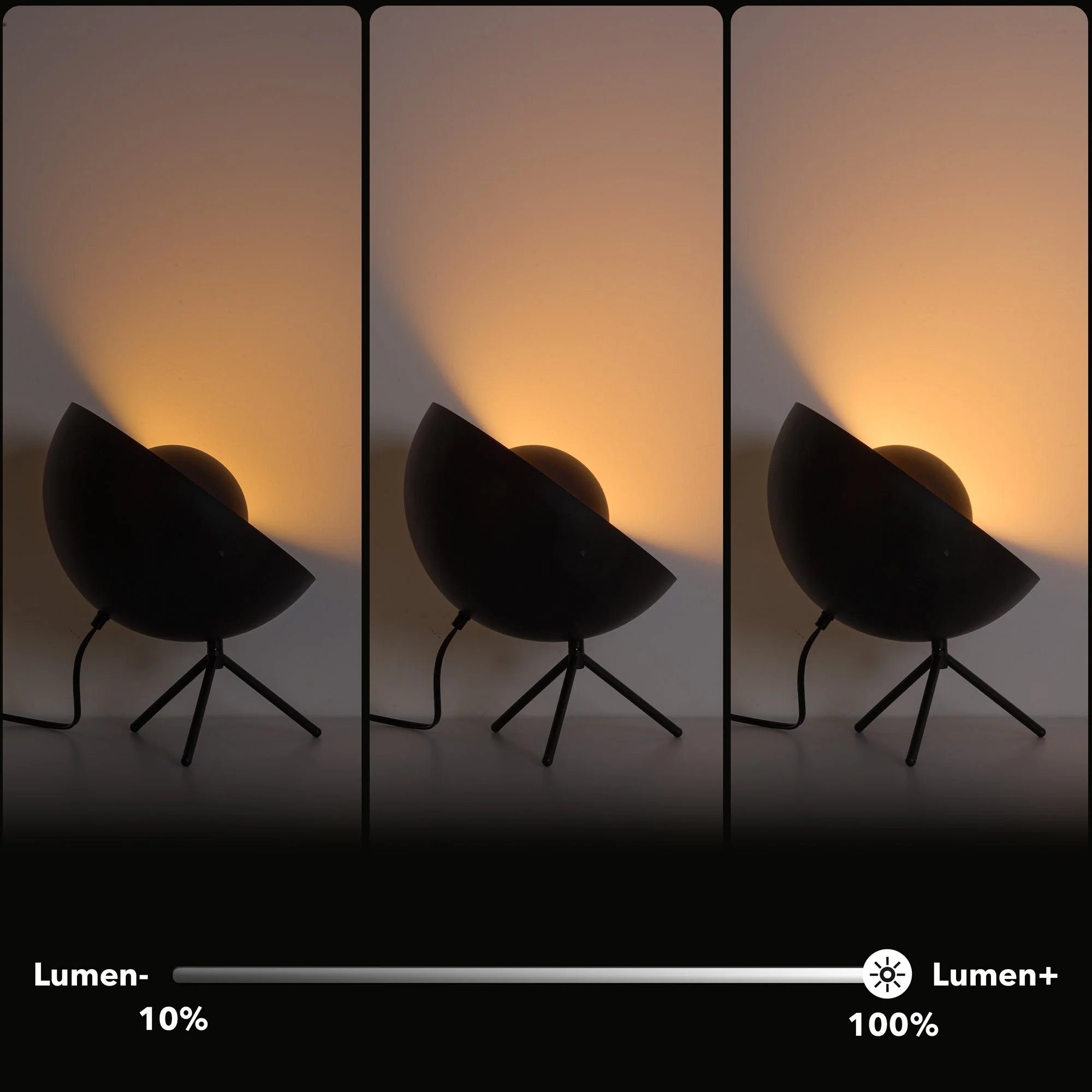 Satellite Tripod Table Lamp - Image 4