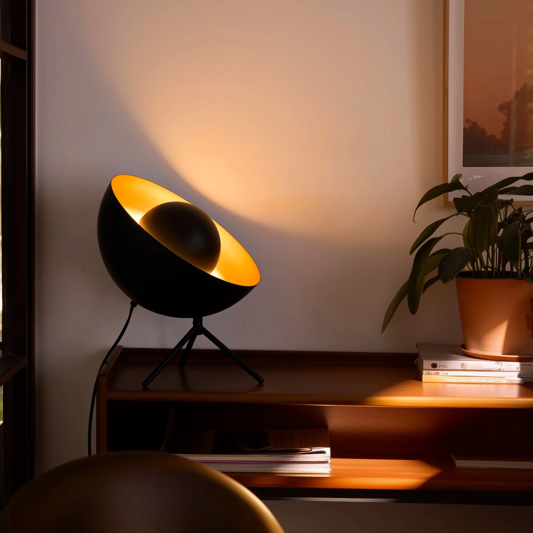 Satellite Tripod Table Lamp - Image 5