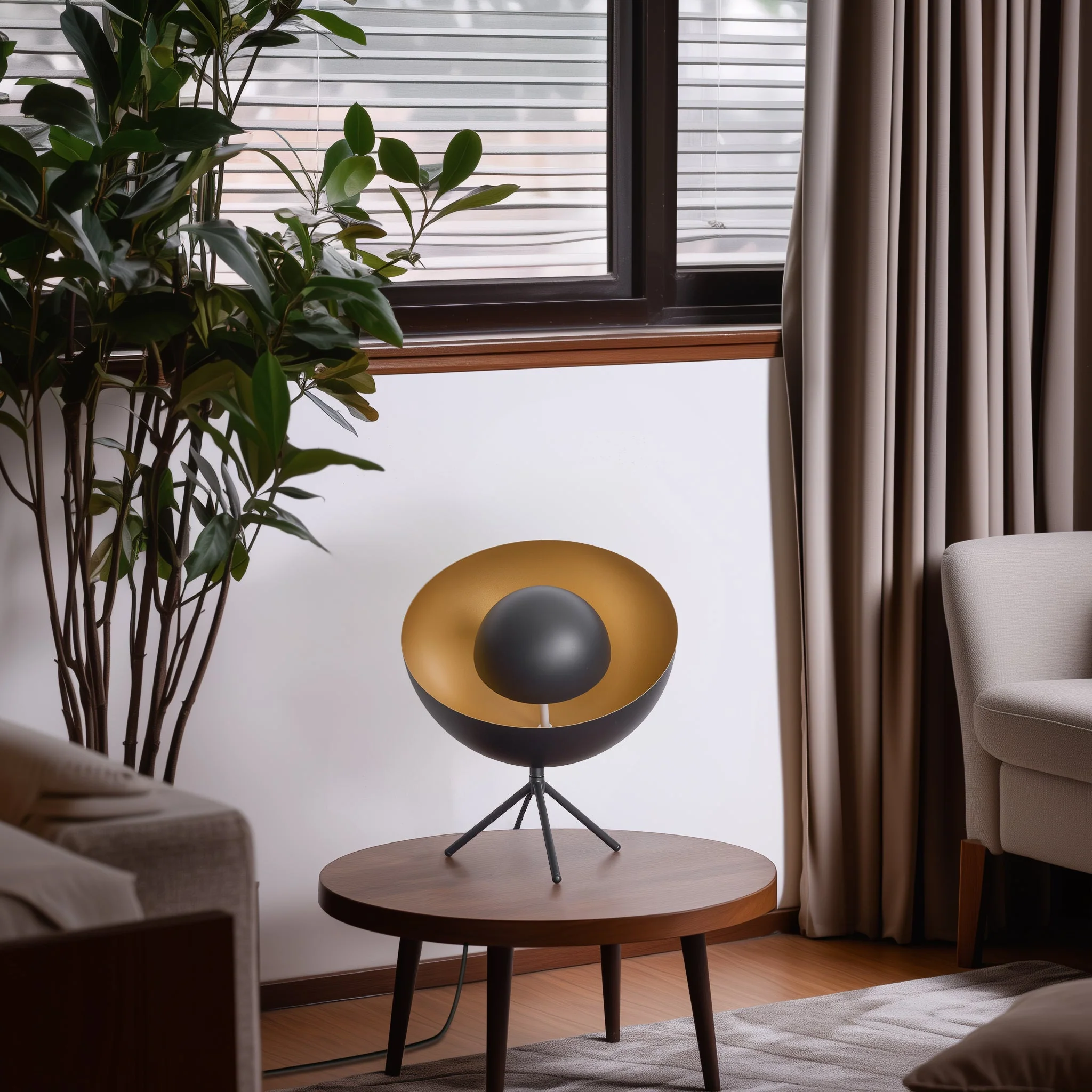 Satellite Tripod Table Lamp - Image 6