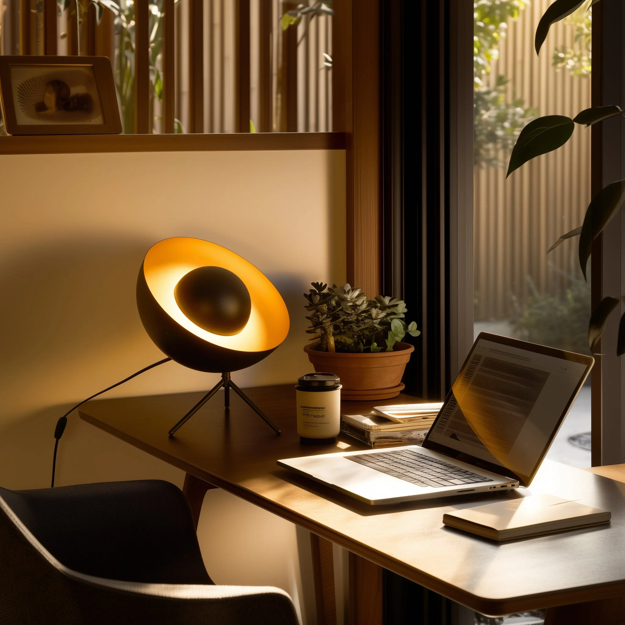 Satellite Tripod Table Lamp - Image 8