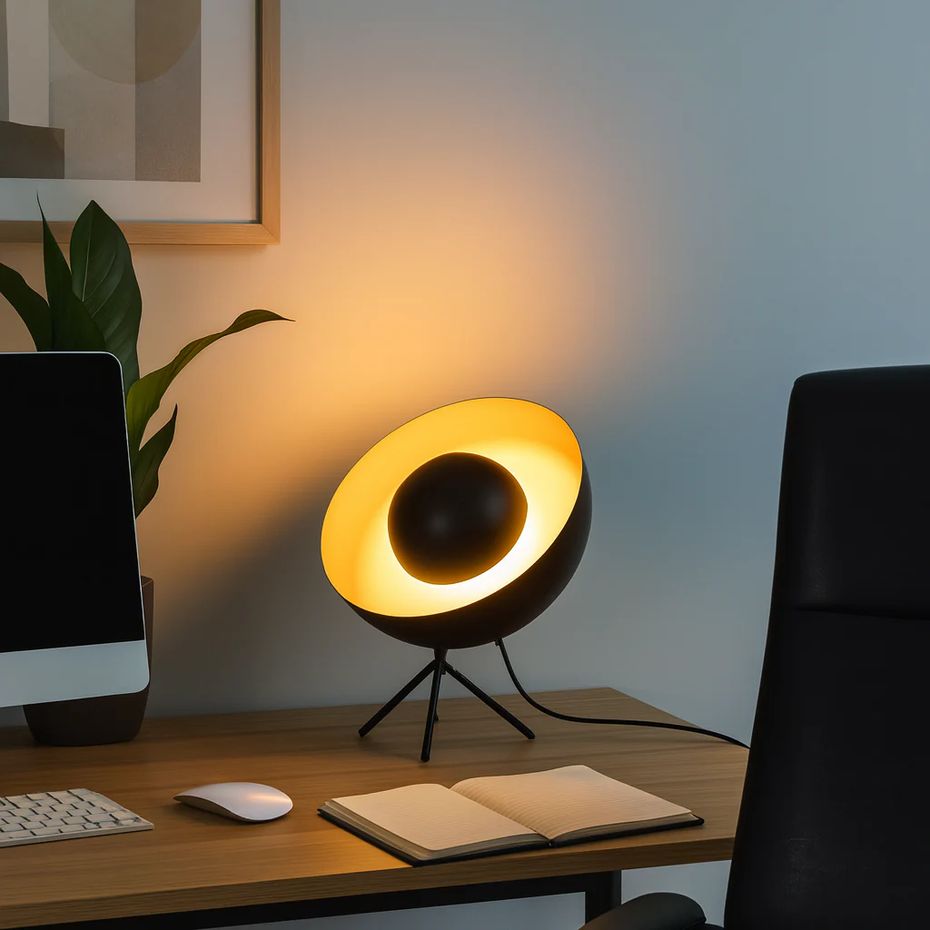 Satellite Tripod Table Lamp - Image 9