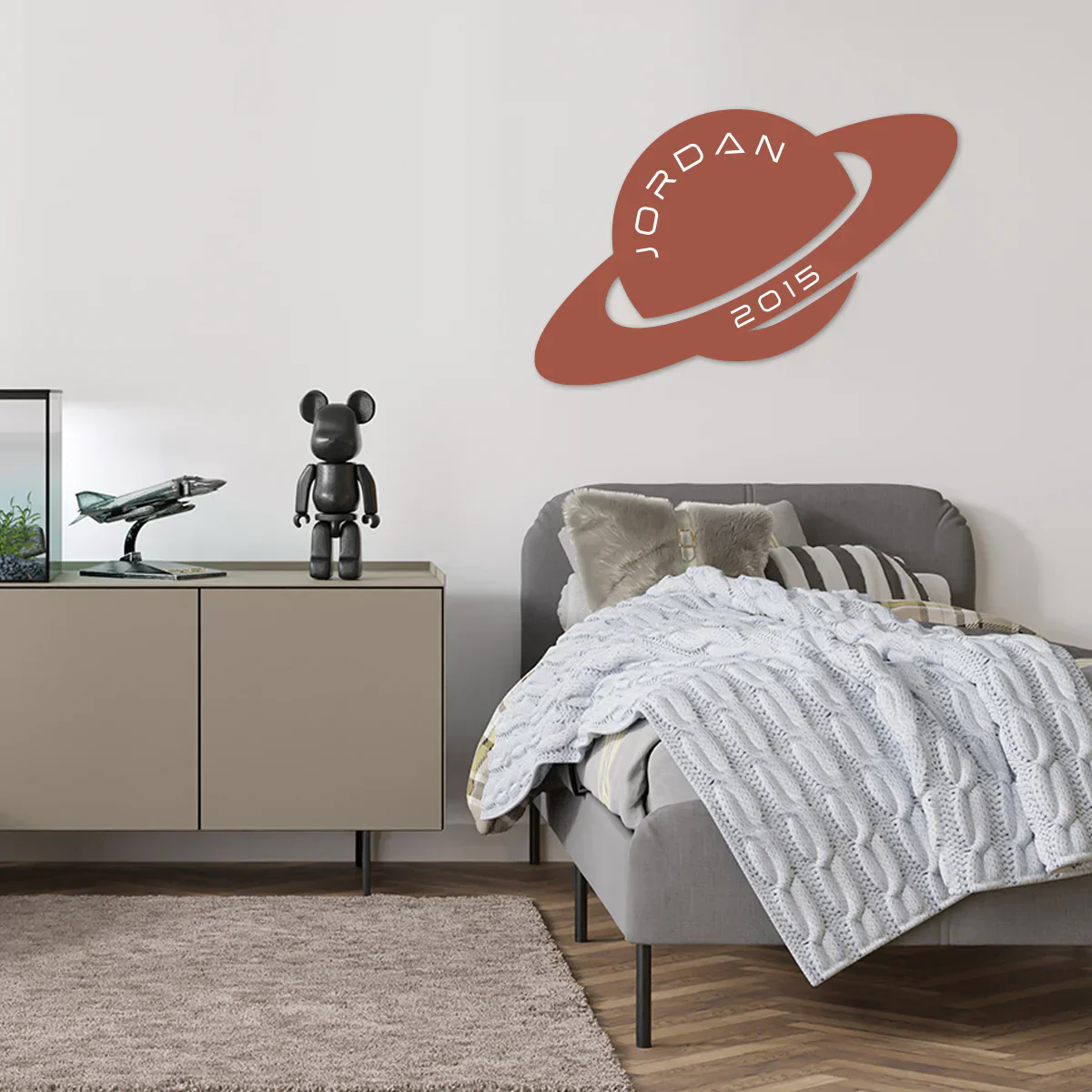 Saturn Name Sign - Image 11