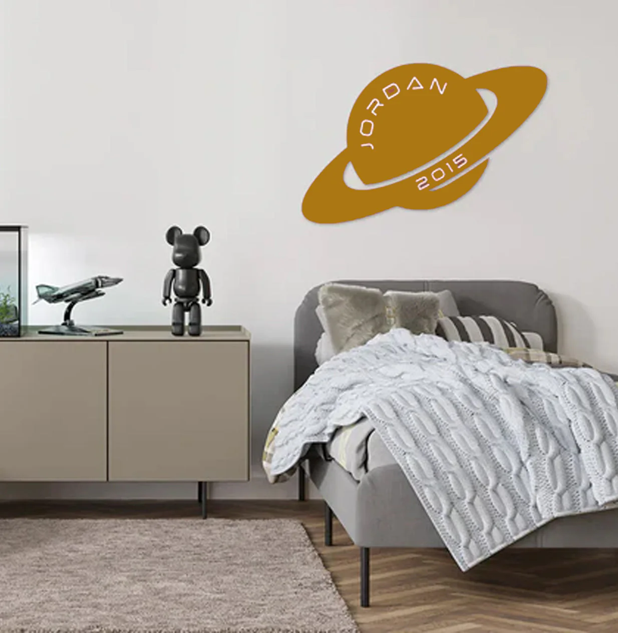 Saturn Name Sign - Image 12
