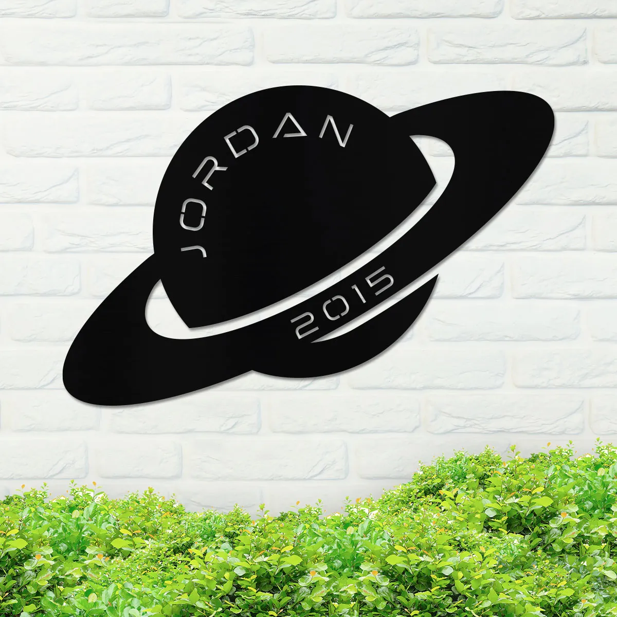 Saturn Name Sign - Image 2