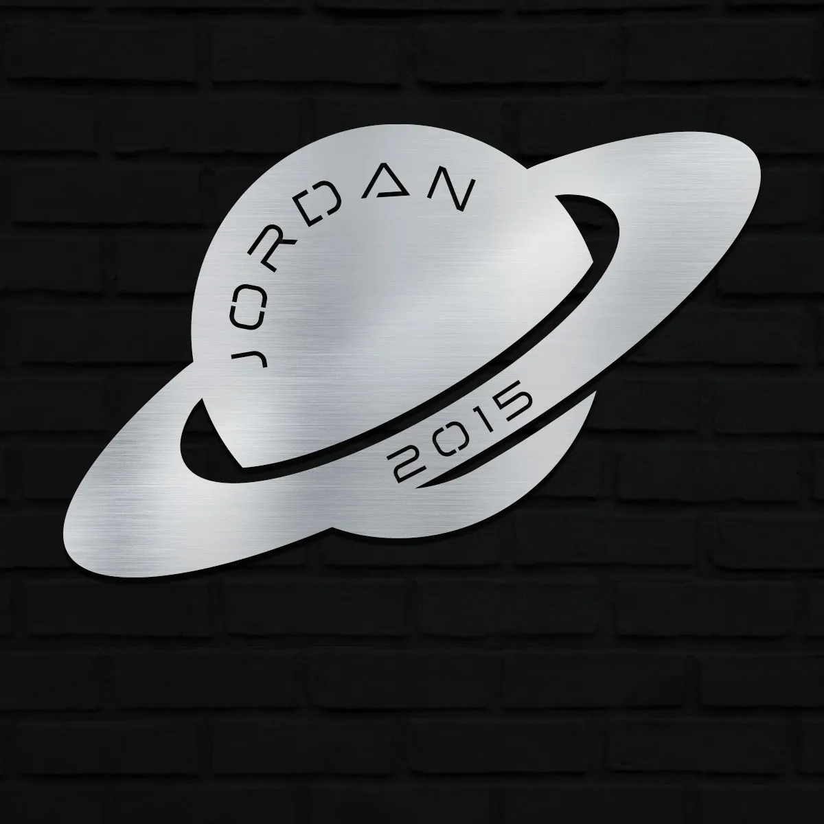 Saturn Name Sign - Image 3