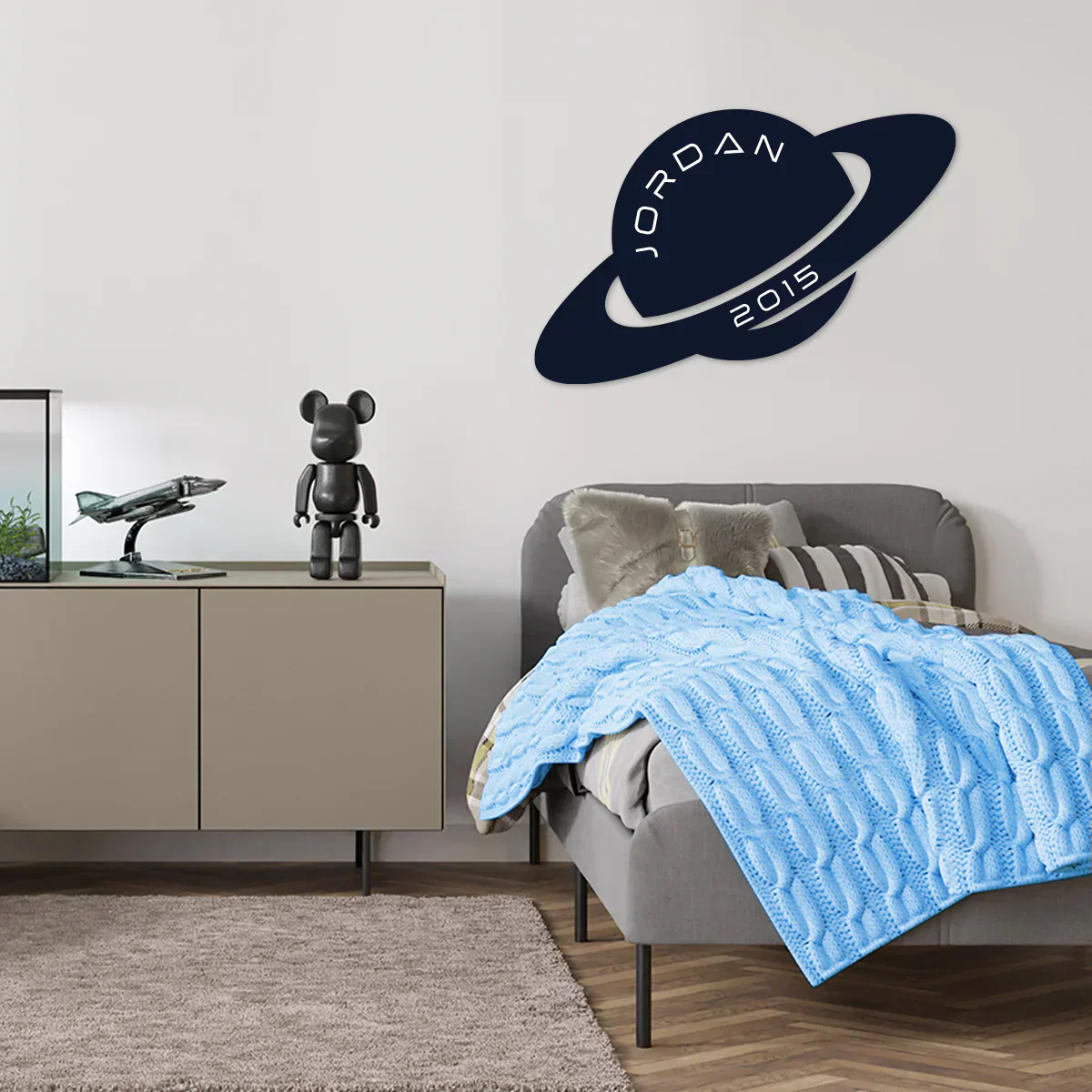 Saturn Name Sign - Image 4