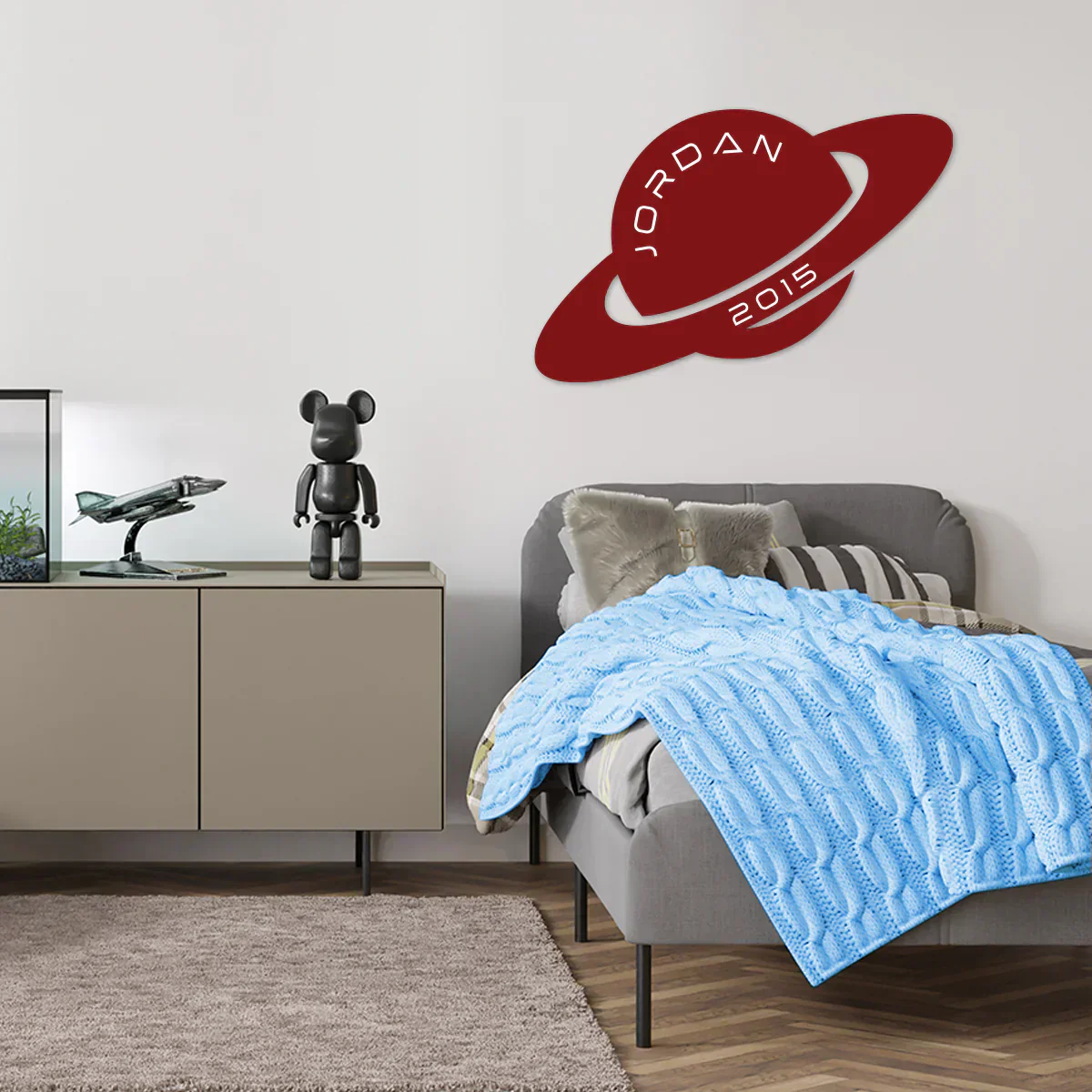 Saturn Name Sign - Image 6