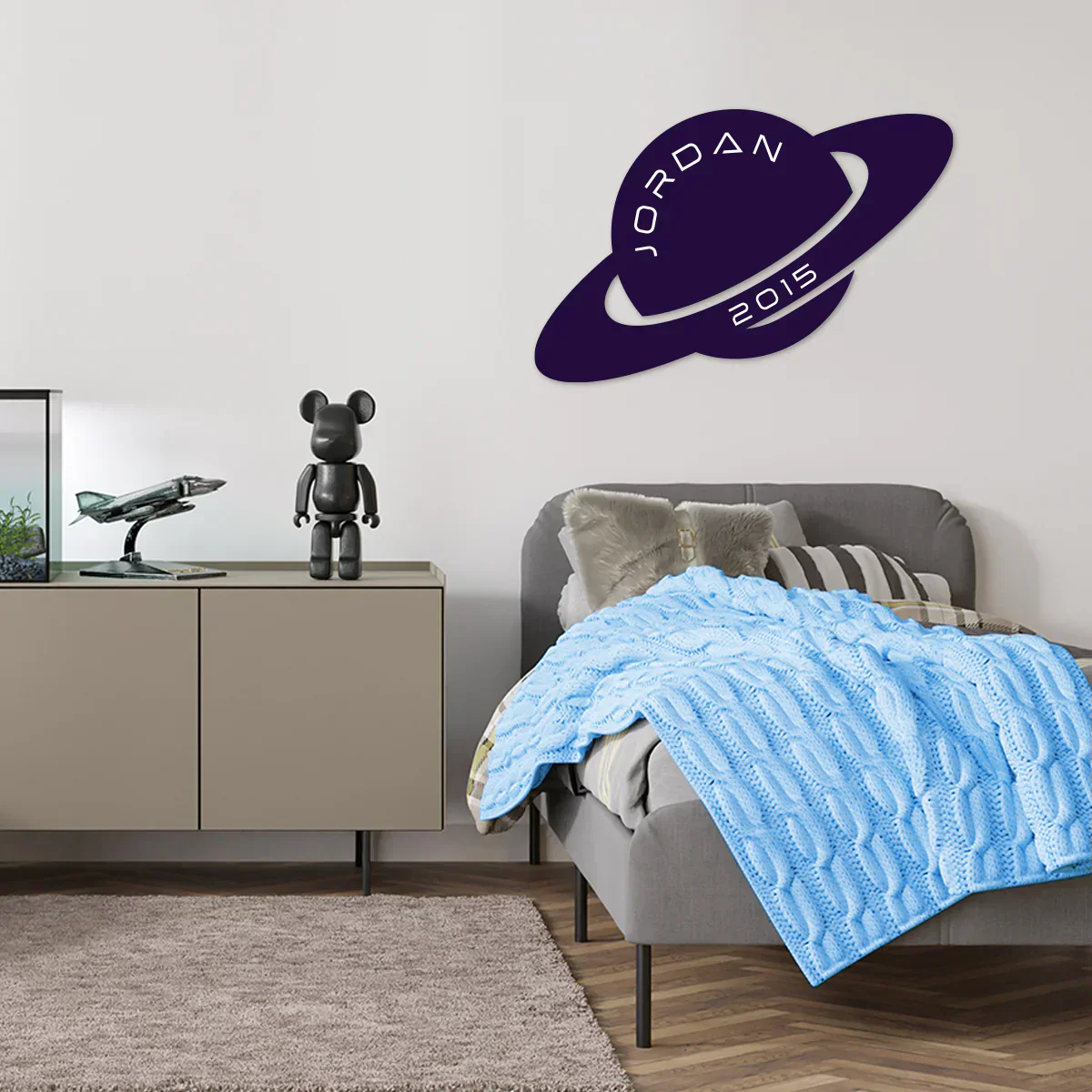 Saturn Name Sign - Image 7