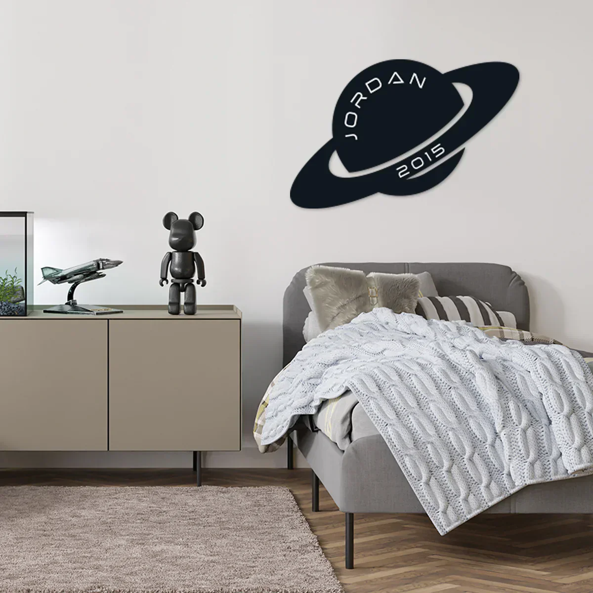 Saturn Name Sign - Image 8