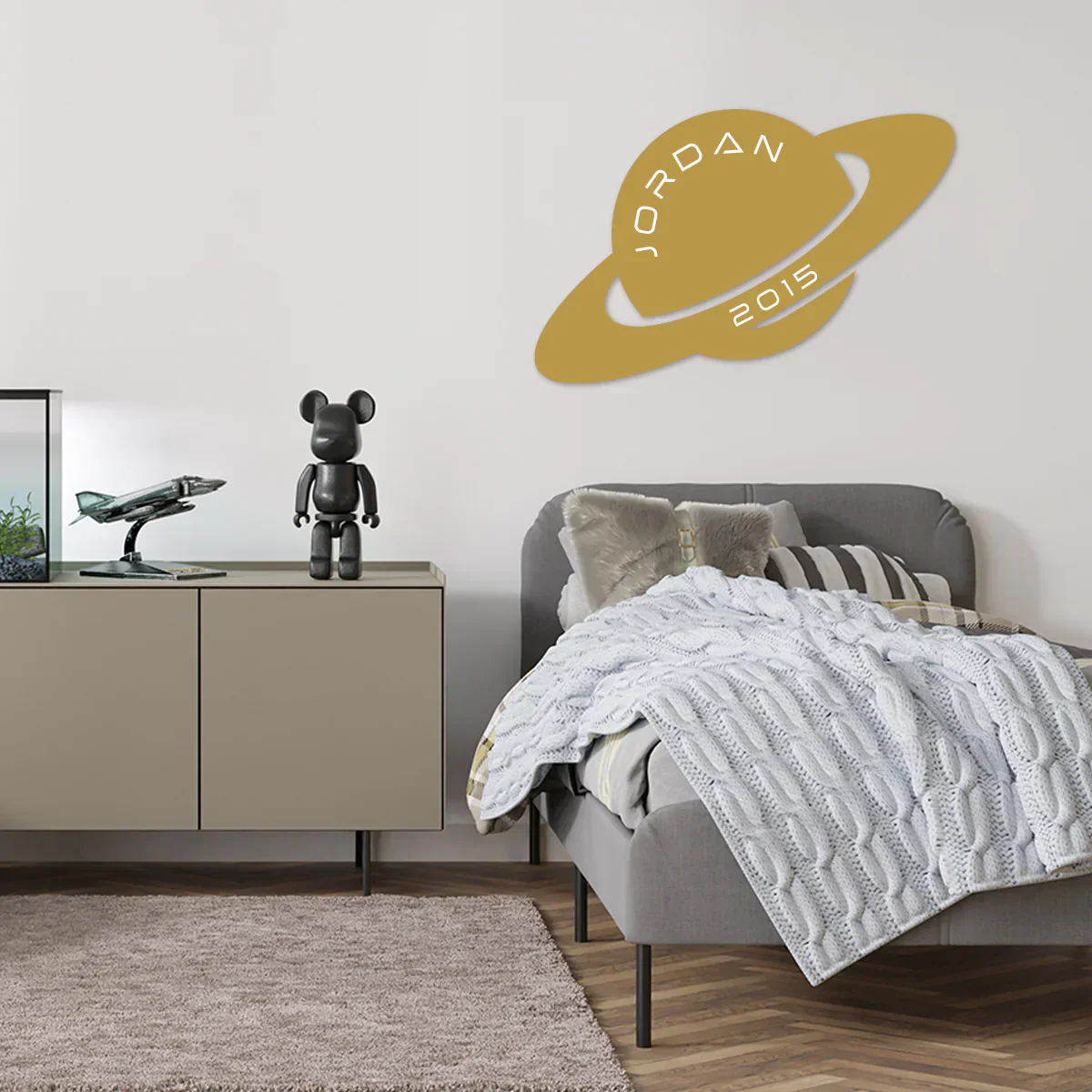 Saturn Name Sign - Image 9