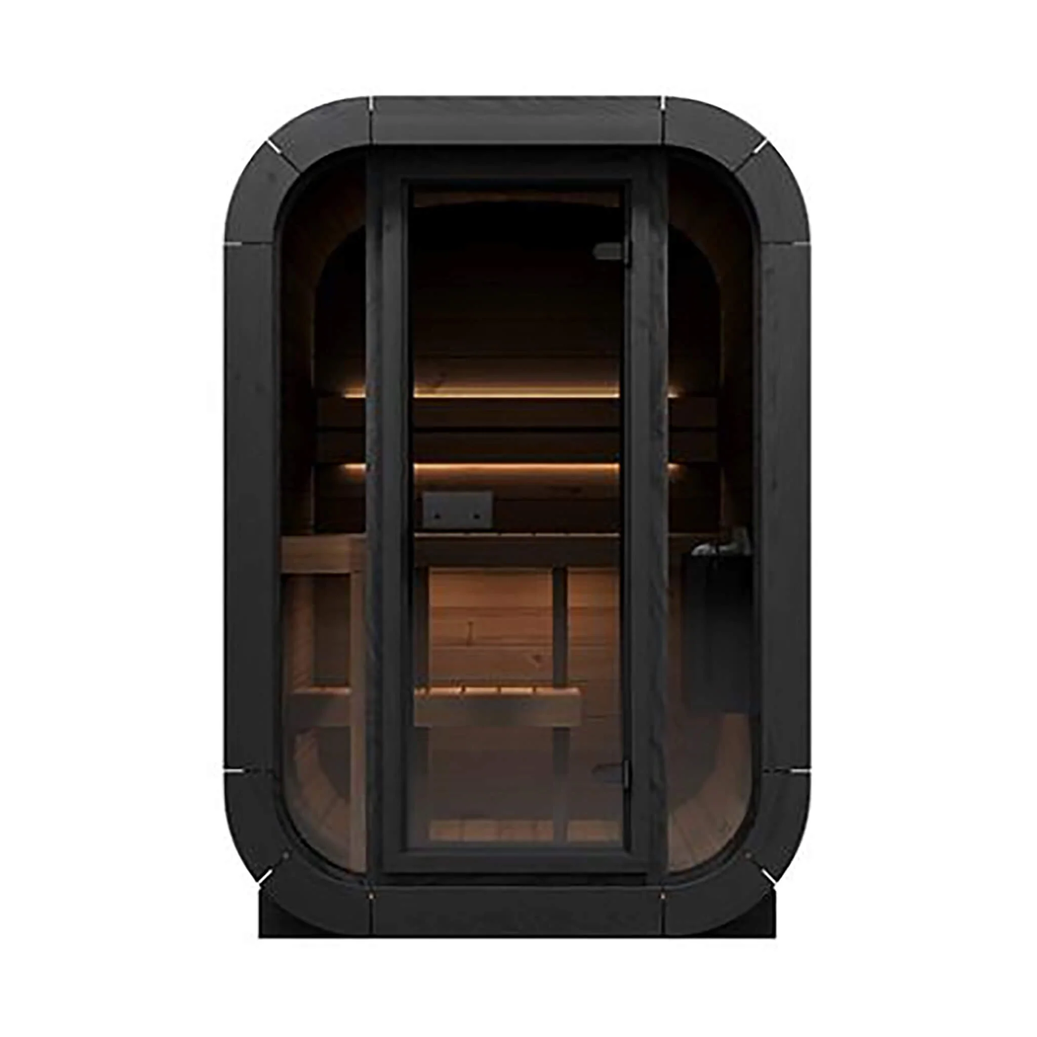 SaunaLife Model CL3G Cube-Series Outdoor 2-Person Home Sauna Kit [SL-MODELCL3G] (SAK23721) - Image 3