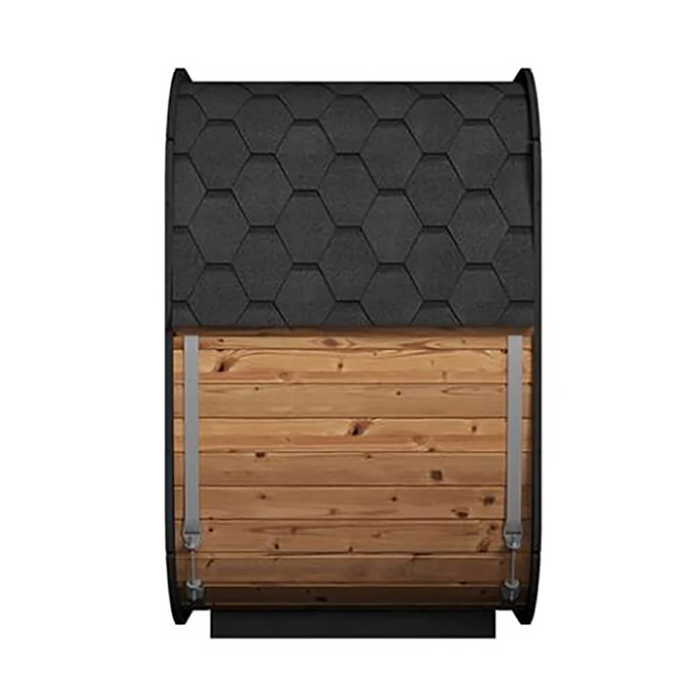 SaunaLife Model CL4G 3-Person Cube-Series Luxury Wooden Outdoor Home Sauna Kit [SL-MODELCL4G] (SAK92610) - Image 8