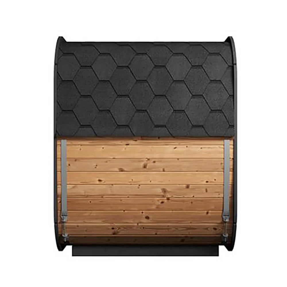 SaunaLife Model CL5G 4-Person Cube-Series Luxury Wooden Outdoor Home Sauna Kit [SL-MODELCL5G] (SAK91835) - Image 4
