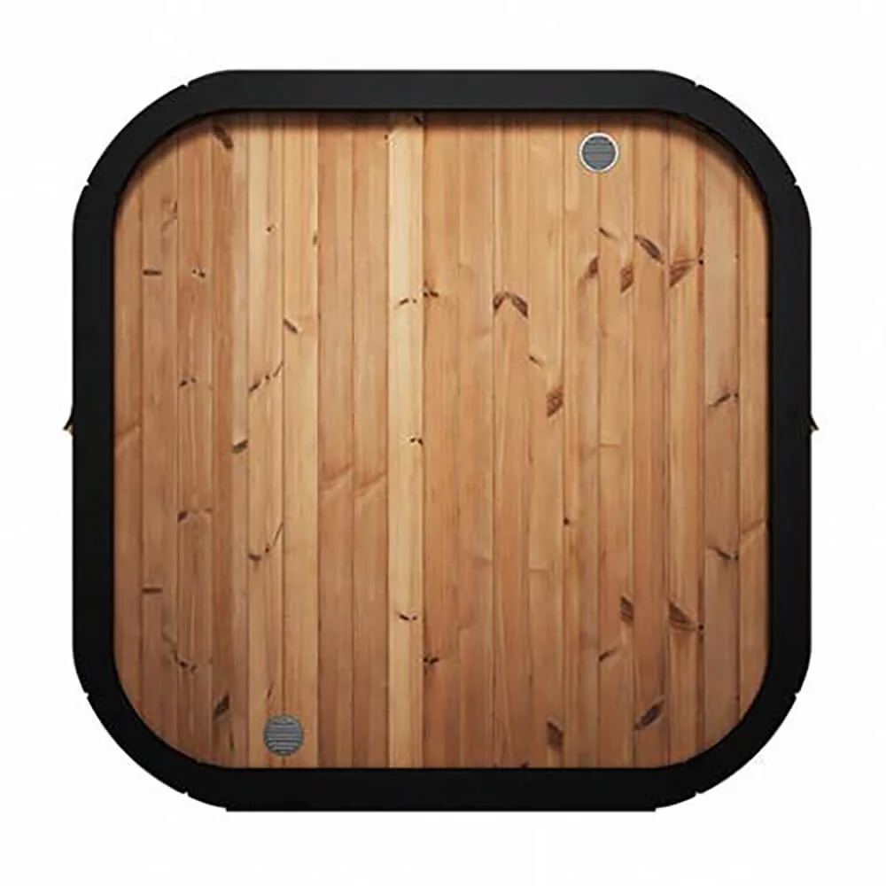 SaunaLife Model CL7G 6-Person Cube-Series Luxury Wooden Outdoor Home Sauna Kit [SL-MODELCL7G] (SAK95274) - Image 7