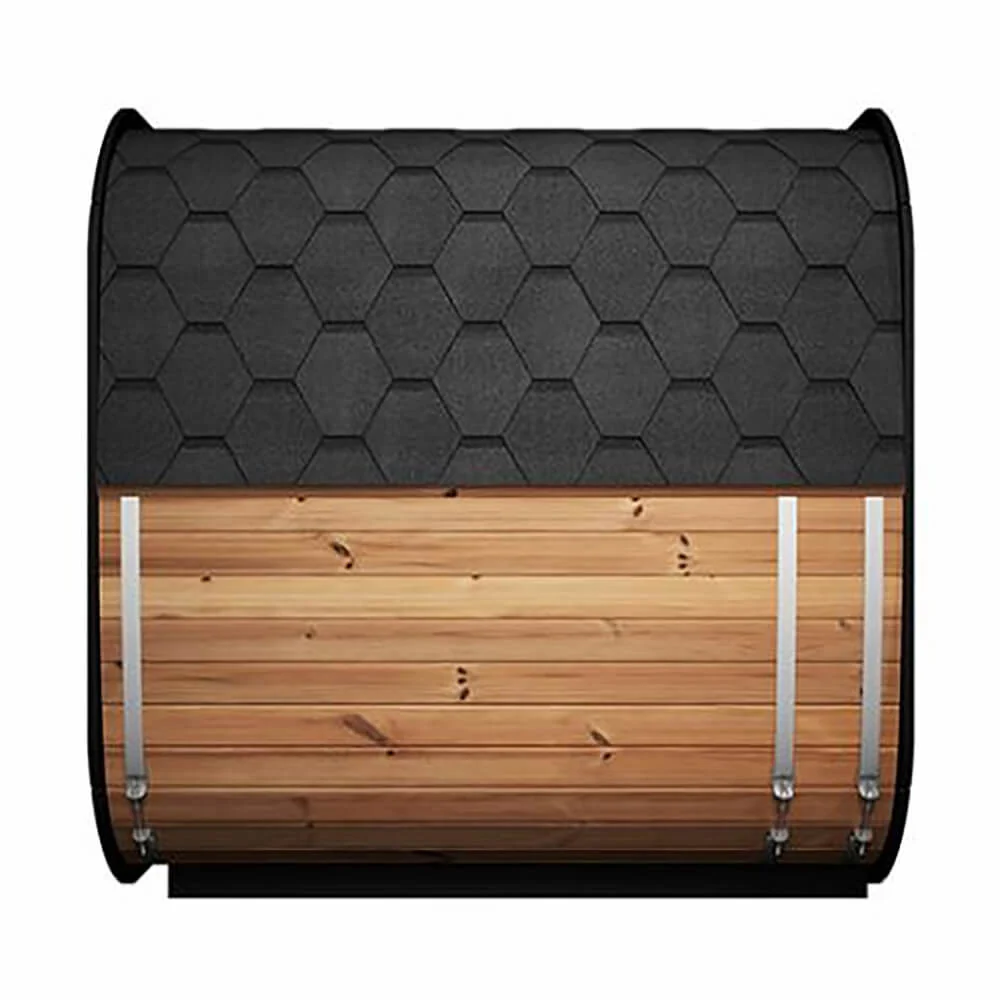 SaunaLife Model CL7G 6-Person Cube-Series Luxury Wooden Outdoor Home Sauna Kit [SL-MODELCL7G] (SAK95274) - Image 8