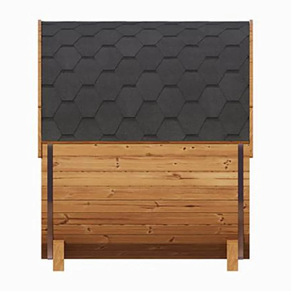 SaunaLife Model E6 Ergo Series 3-Person Thermo-Spruce Backyard Sauna Barrel [SL-MODELE6] (SAK38572) - Image 8
