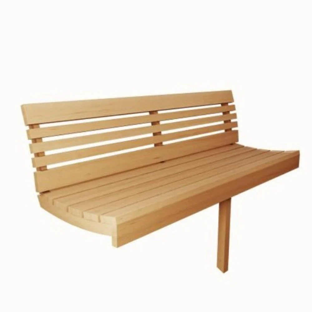 SaunaLife Model E8W Ergo Series 6-Person Outdoor Thermo-Spruce Sauna Barrel [SL-MODELE8W] (SAK92573) - Image 11