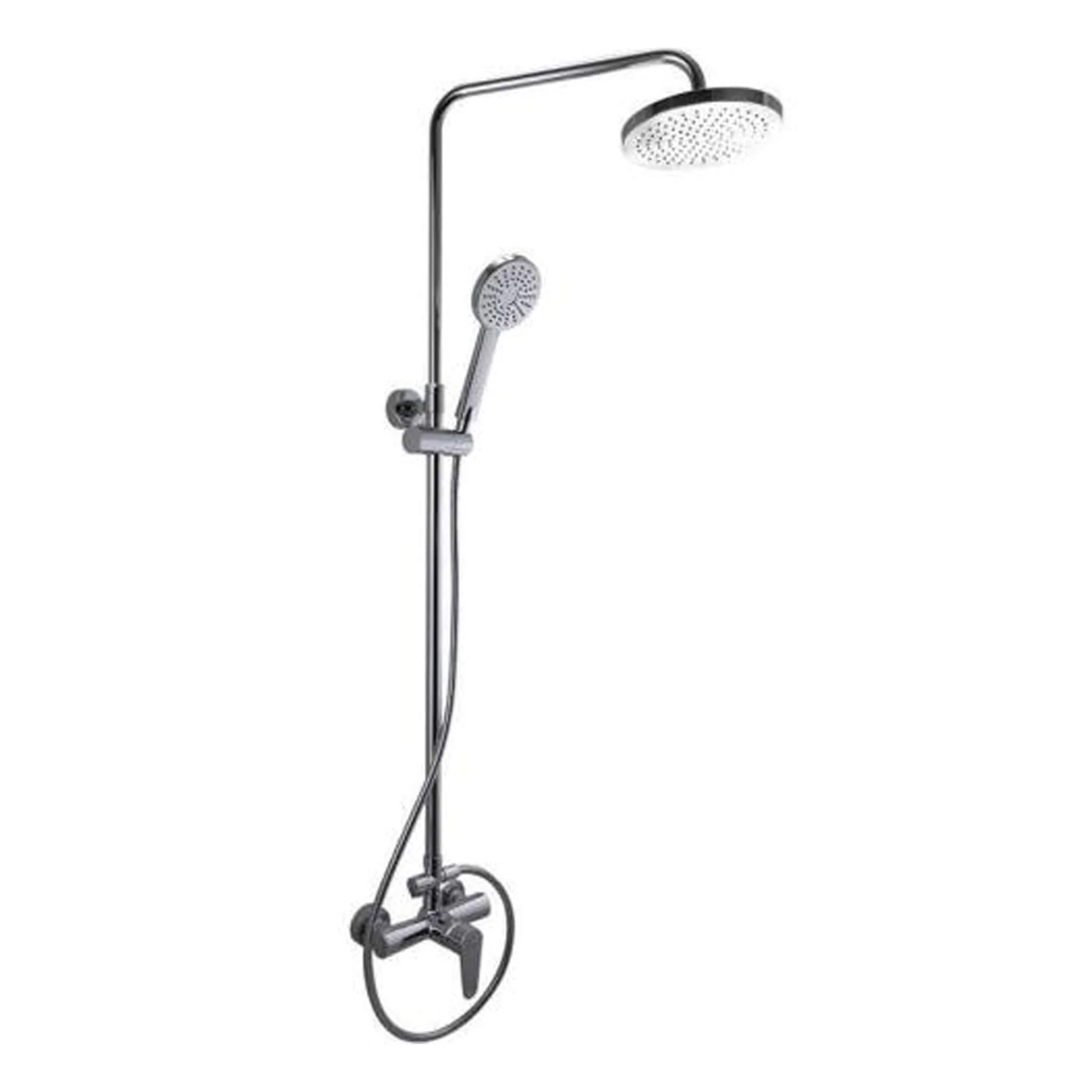 SaunaLife Model R3 Premium Barrel Shower [SL-MODELR3] (SAK82605) - Image 3