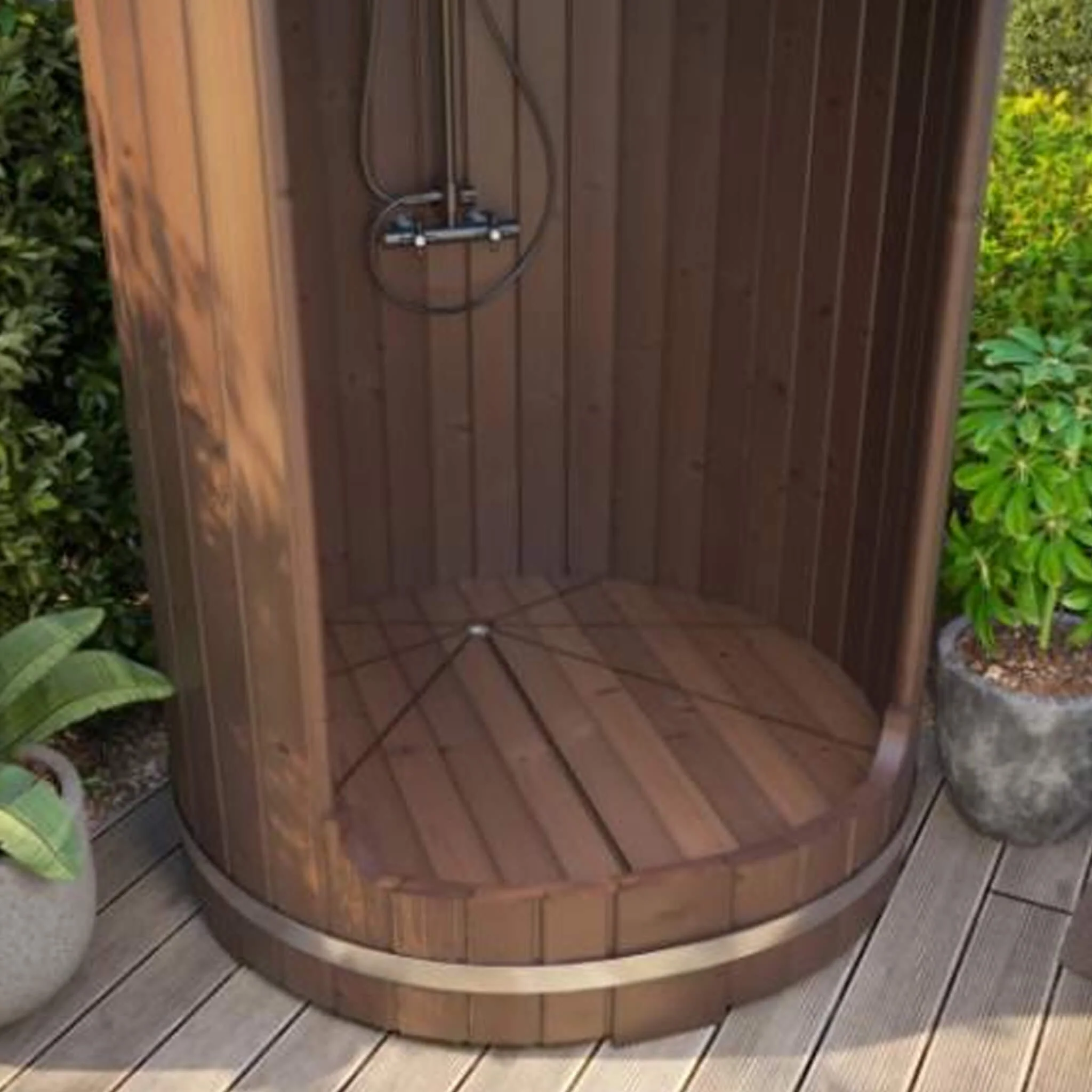 SaunaLife Model R3 Premium Barrel Shower [SL-MODELR3] (SAK82605) - Image 4