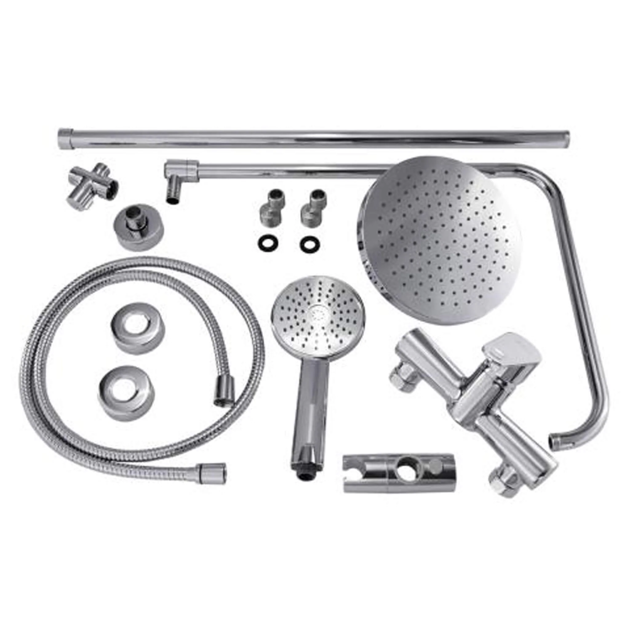 SaunaLife Model R3 Premium Barrel Shower [SL-MODELR3] (SAK82605) - Image 6