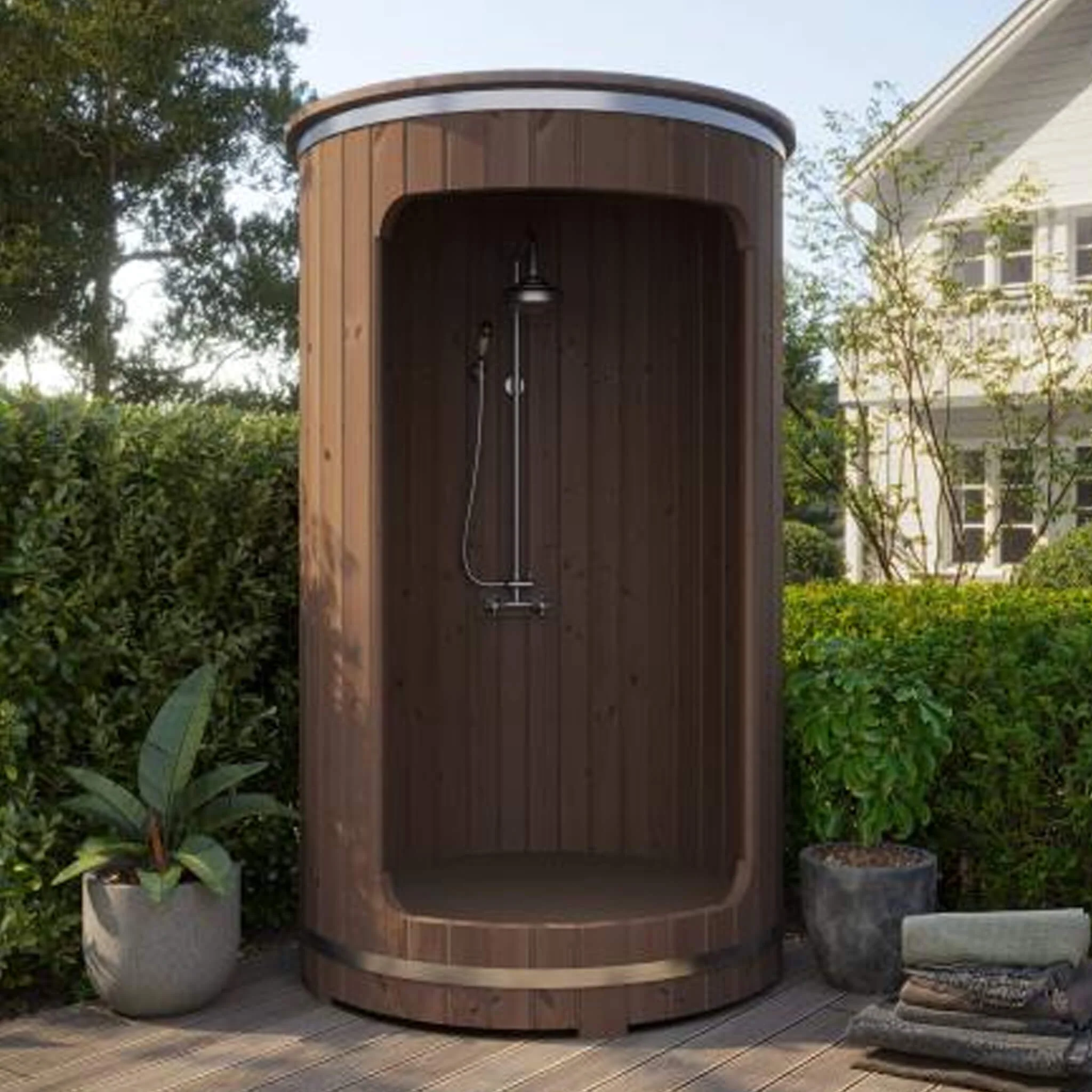 SaunaLife Model R3 Premium Barrel Shower [SL-MODELR3] (SAK82605) - Image 7