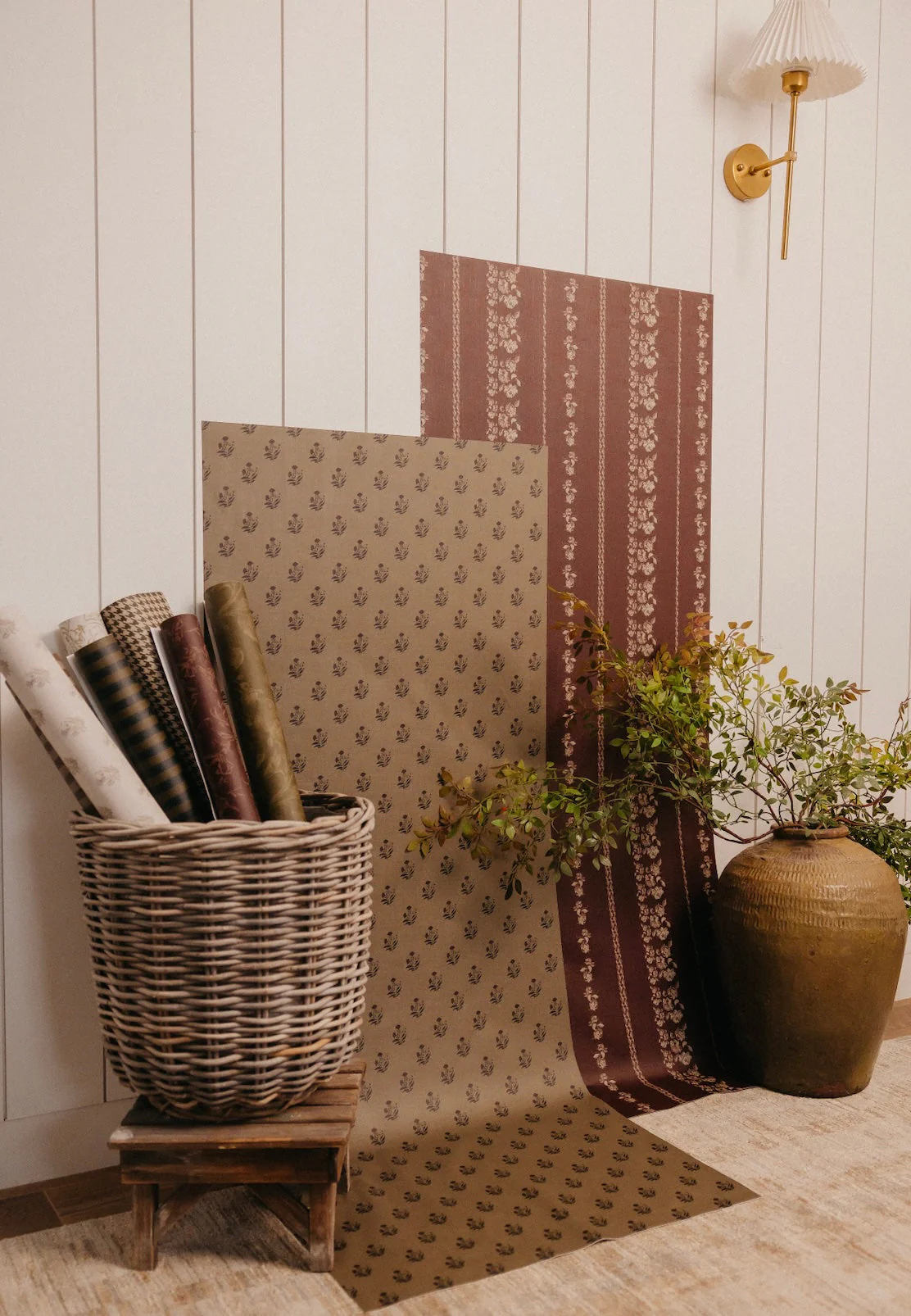 Savile Row Wallpaper by Safari Natalia x Taddy Mikelaites - Image 14