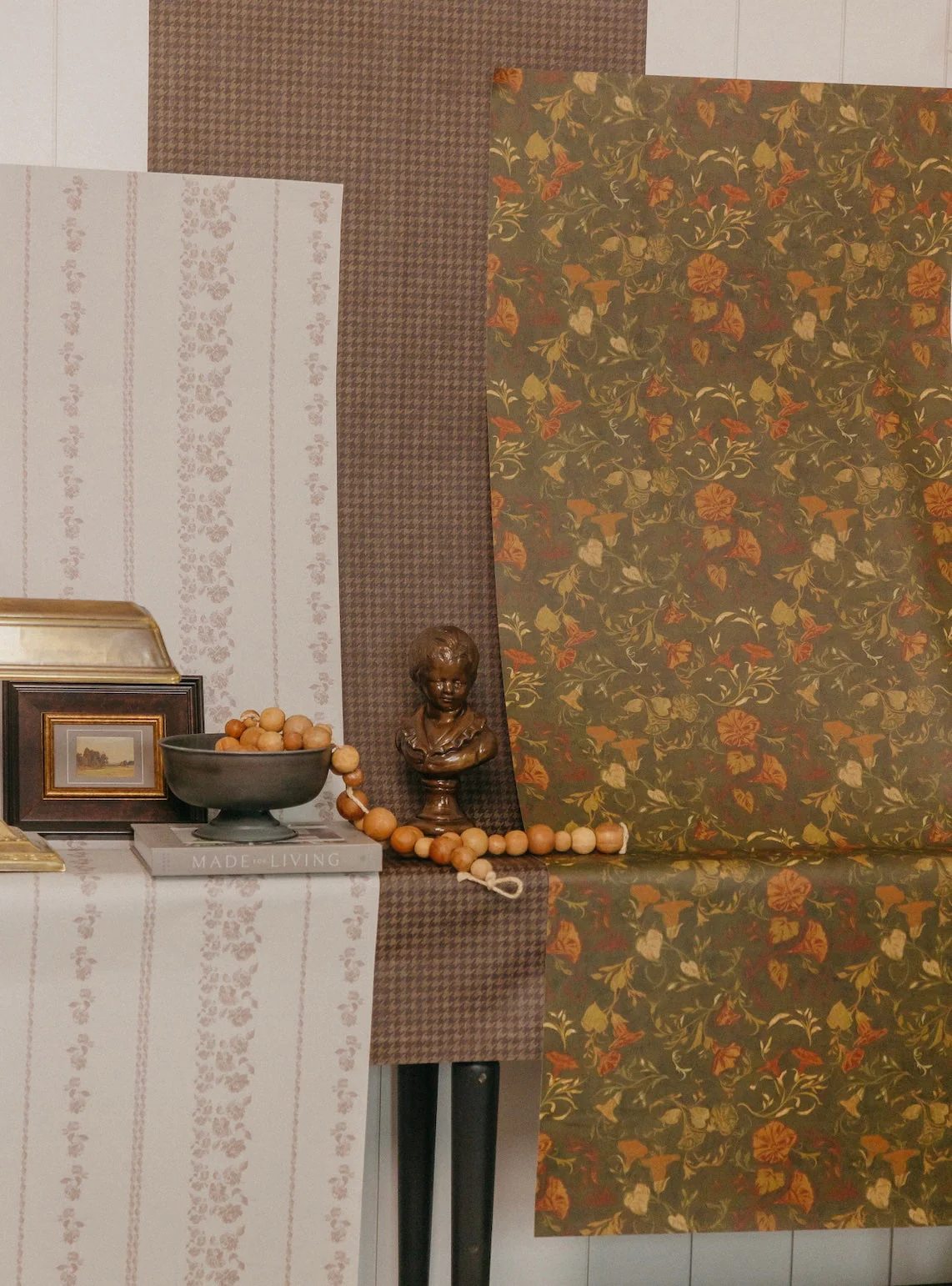 Savile Row Wallpaper by Safari Natalia x Taddy Mikelaites - Image 15