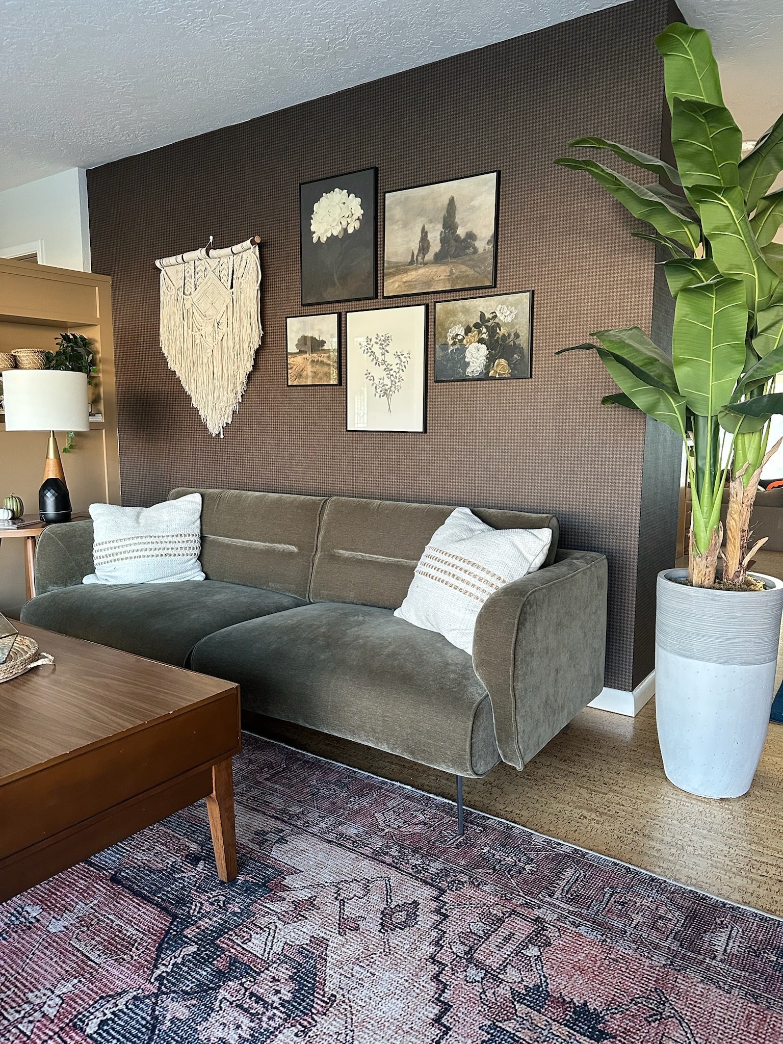 Savile Row Wallpaper by Safari Natalia x Taddy Mikelaites - Image 2