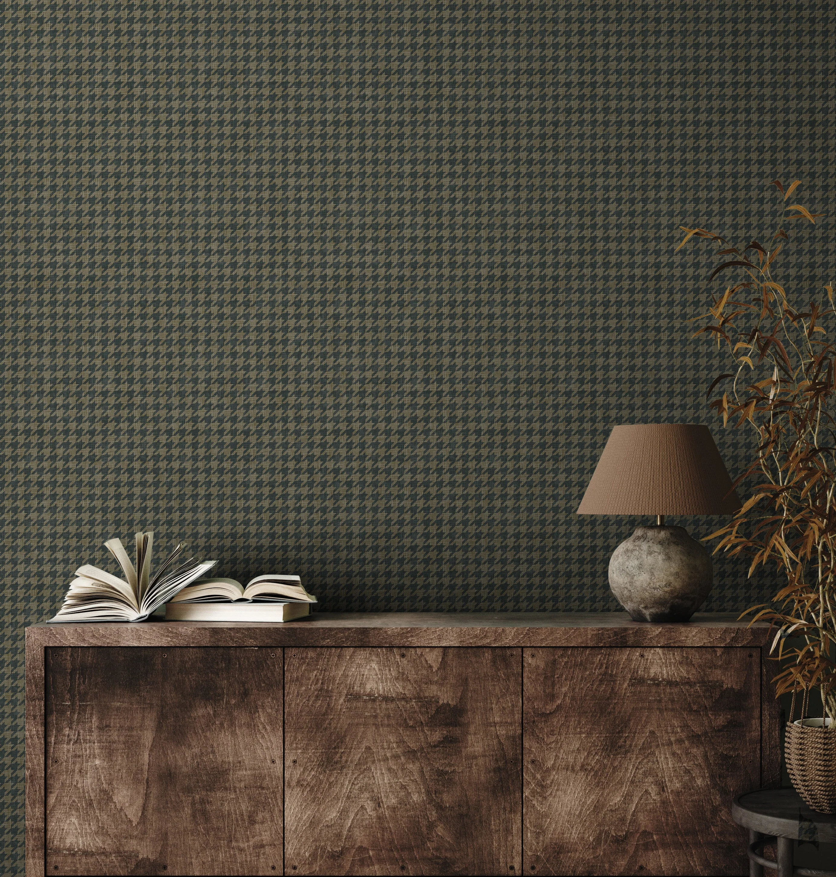 Savile Row Wallpaper by Safari Natalia x Taddy Mikelaites - Image 22