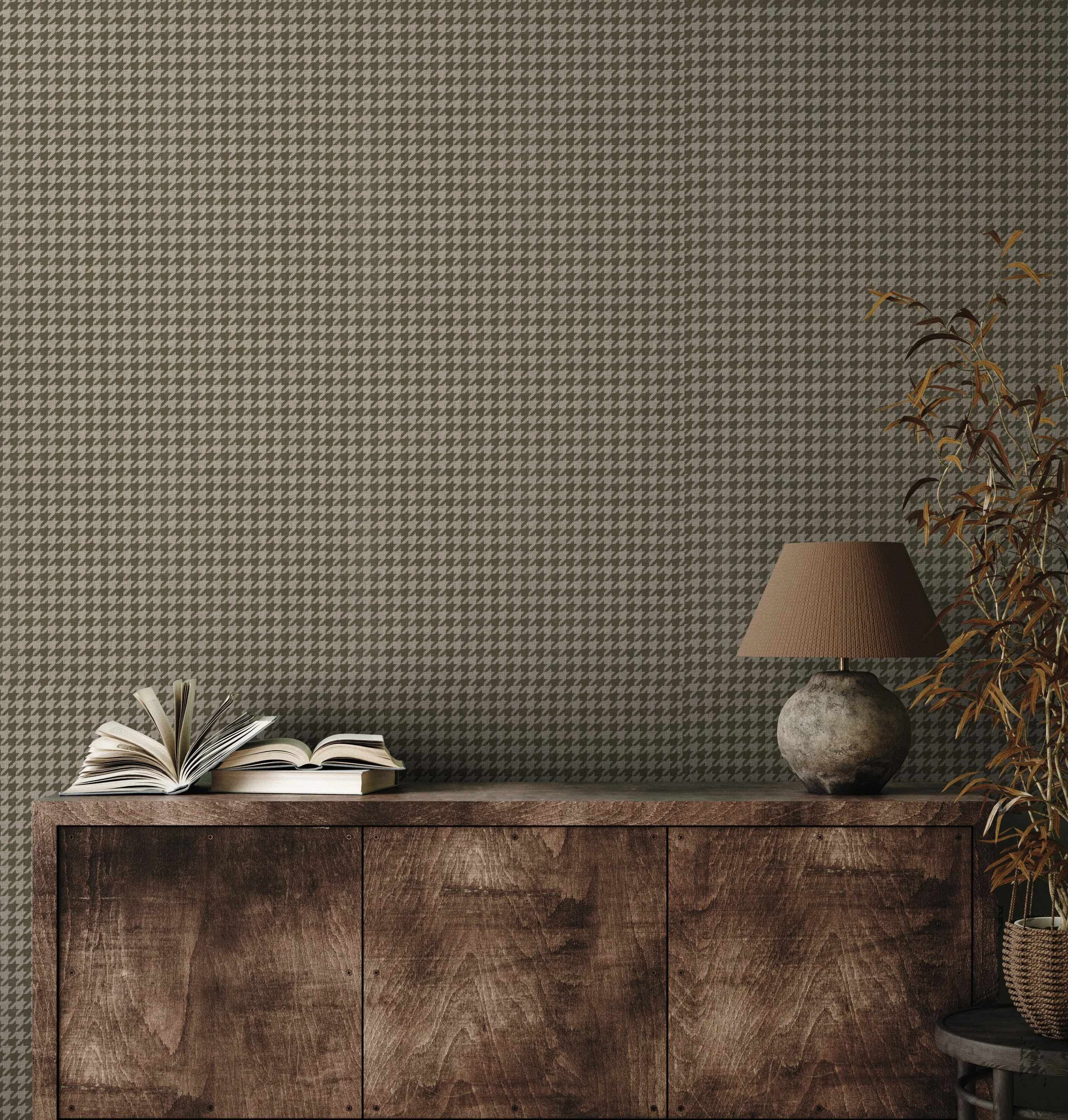 Savile Row Wallpaper by Safari Natalia x Taddy Mikelaites - Image 23