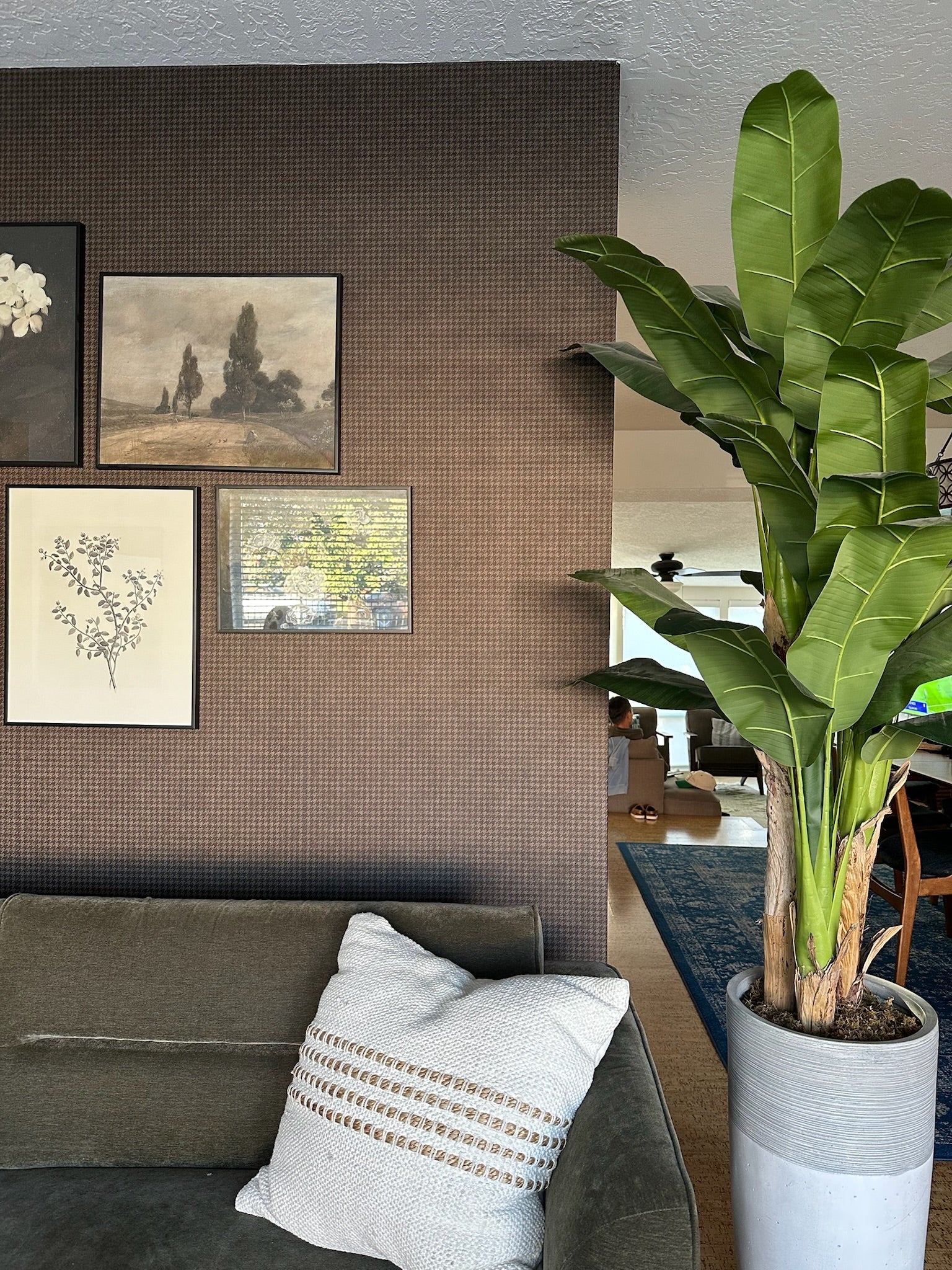 Savile Row Wallpaper by Safari Natalia x Taddy Mikelaites - Image 3