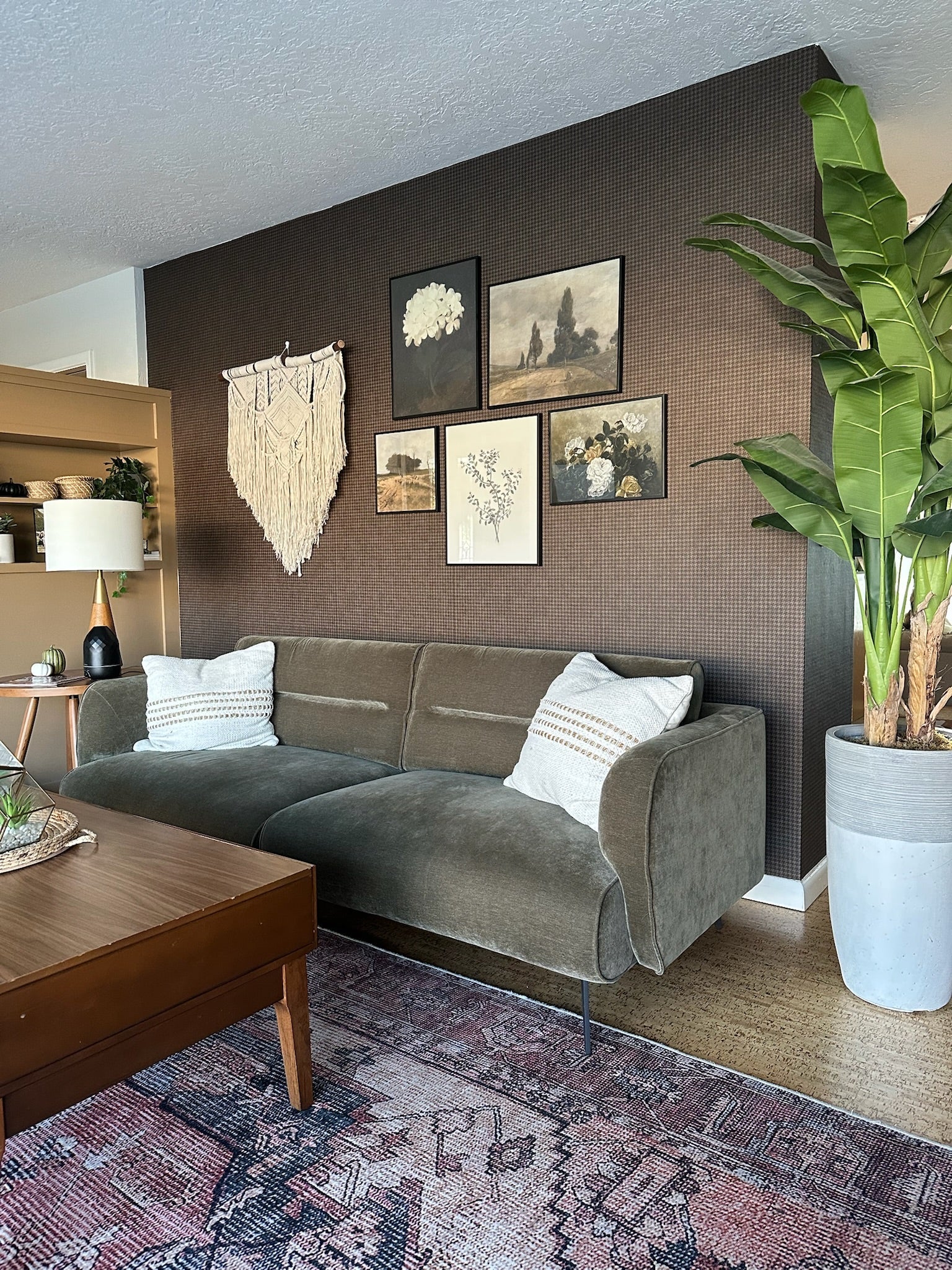 Savile Row Wallpaper by Safari Natalia x Taddy Mikelaites - Image 5