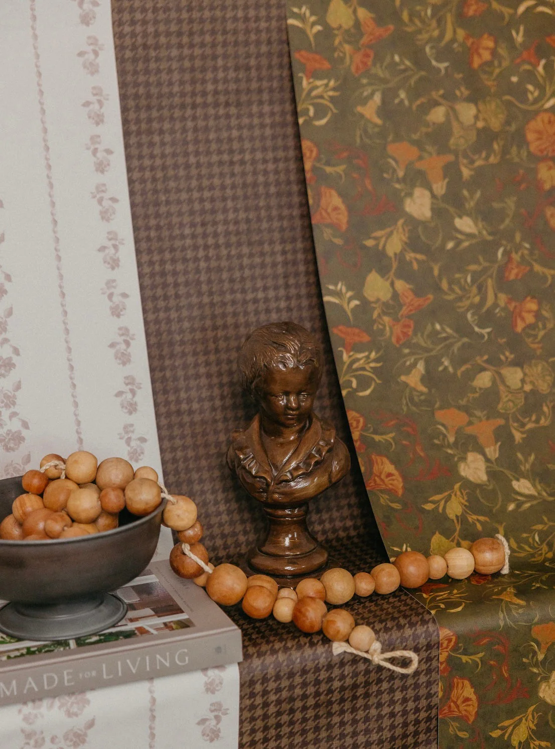 Savile Row Wallpaper by Safari Natalia x Taddy Mikelaites - Image 7