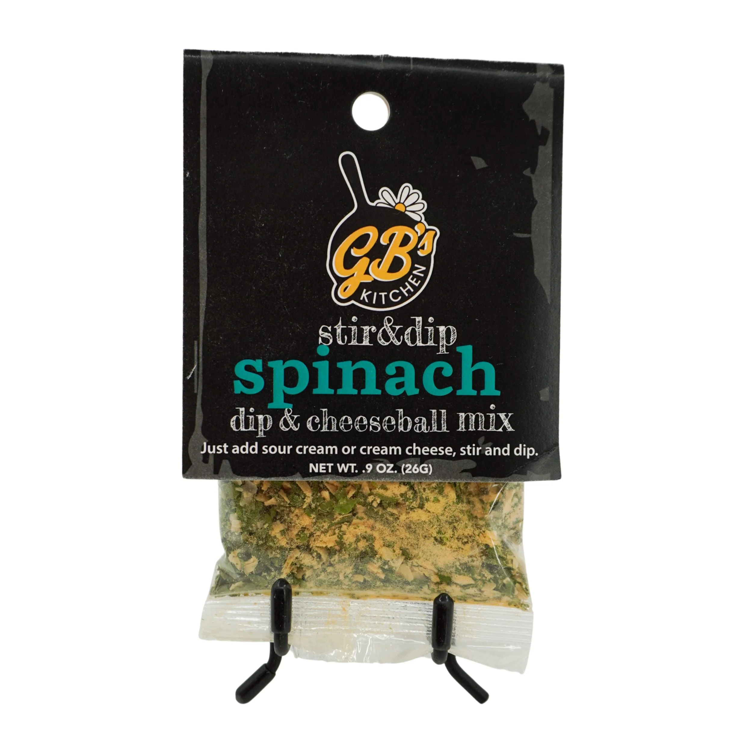 Savory Classics Dip & Cheeseball Mix Trio | Blooming Onion, Loaded Baked Potato & Spinach | GB's Kitchen - Image 8