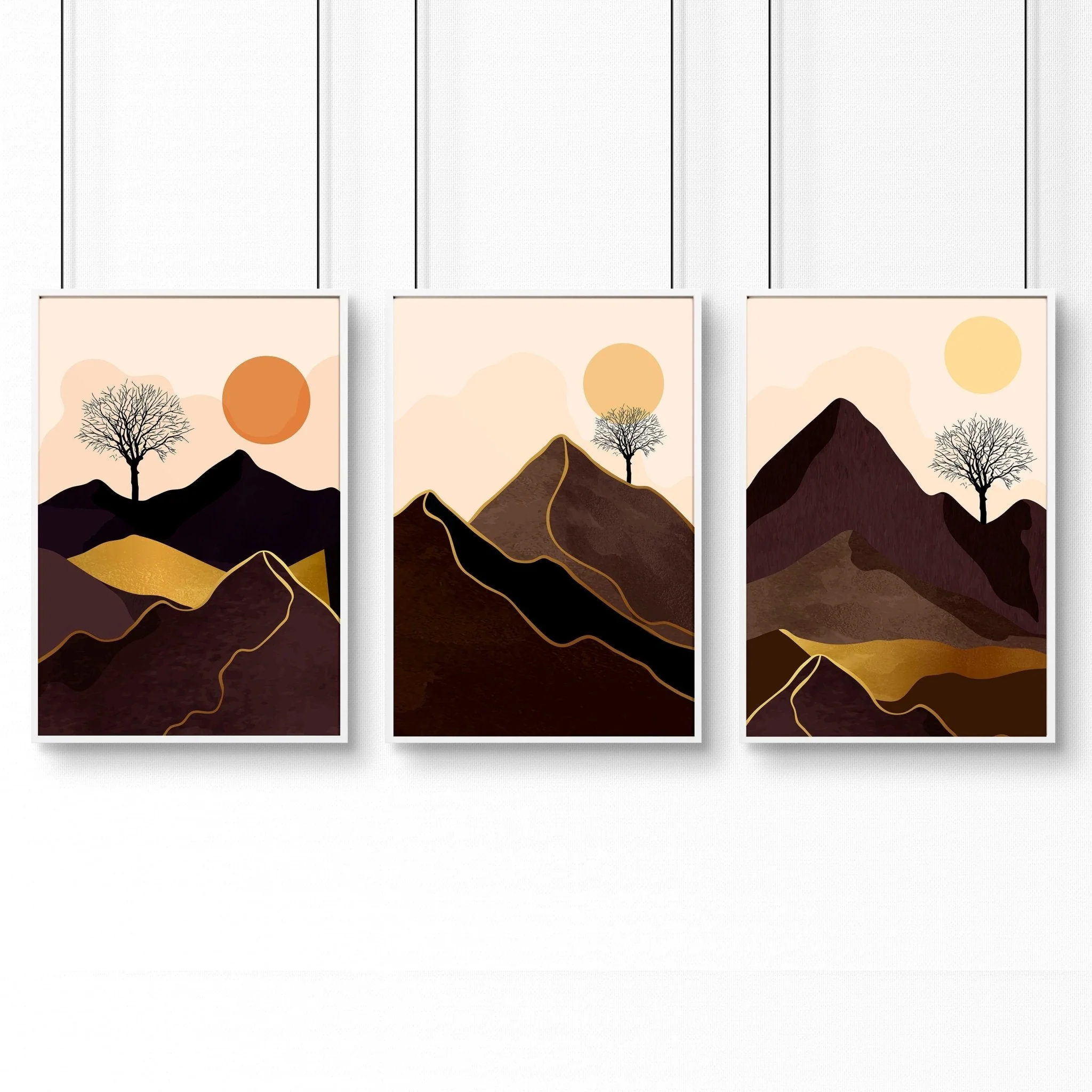 Scandi decor for office | set of 3 wall art prints - Image 12