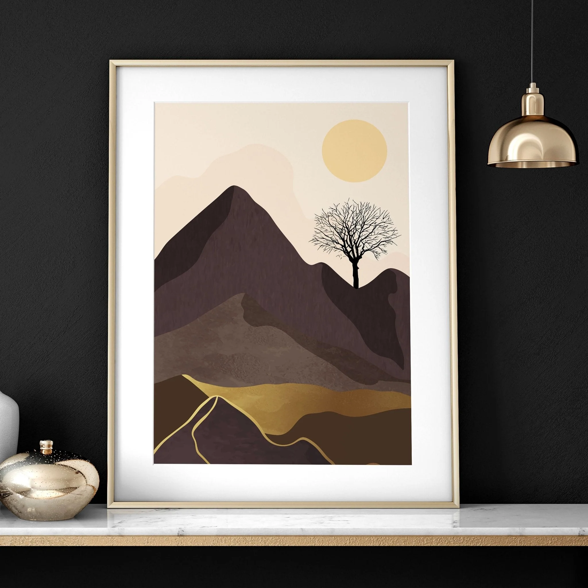 Scandi decor for office | set of 3 wall art prints - Image 5