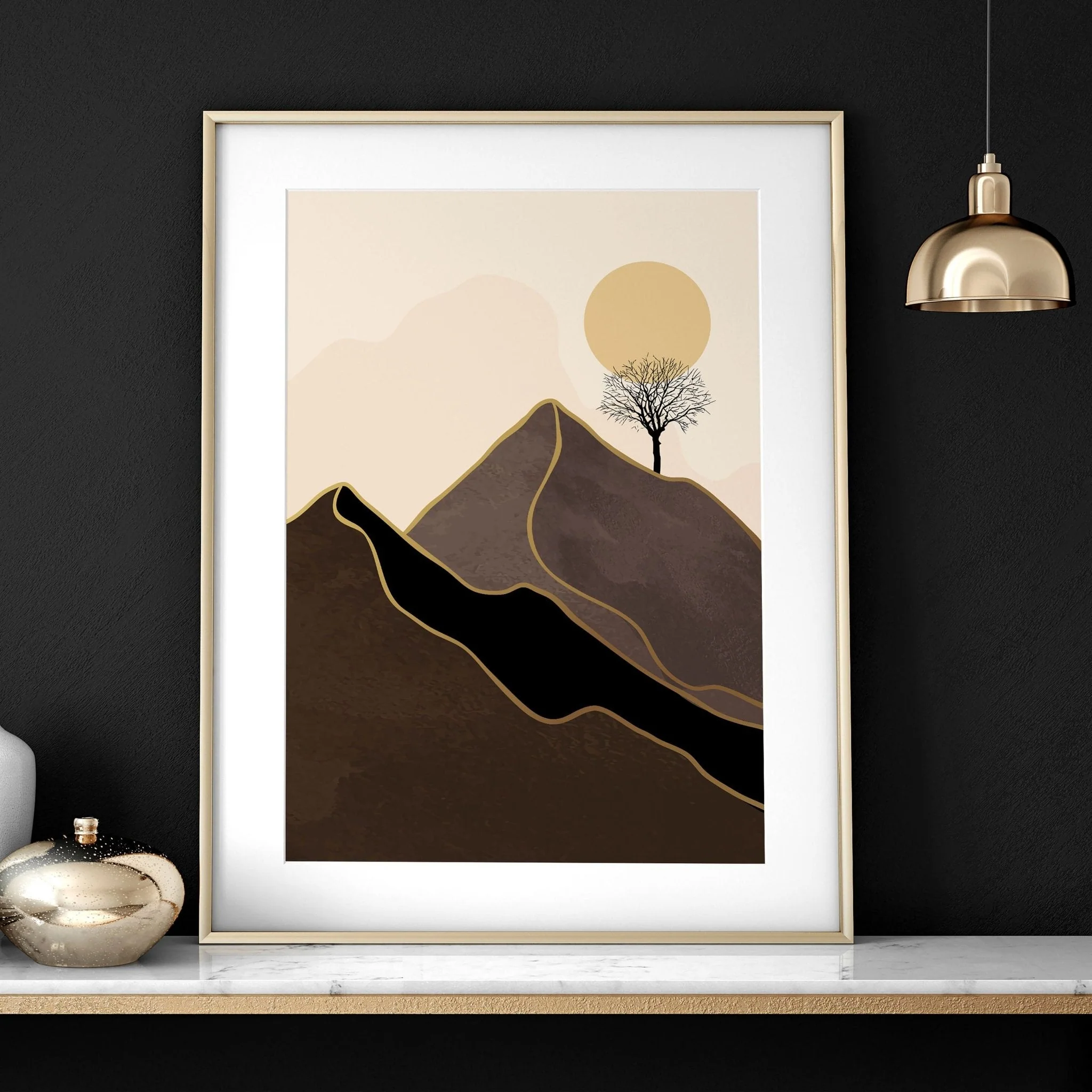 Scandi decor for office | set of 3 wall art prints - Image 6